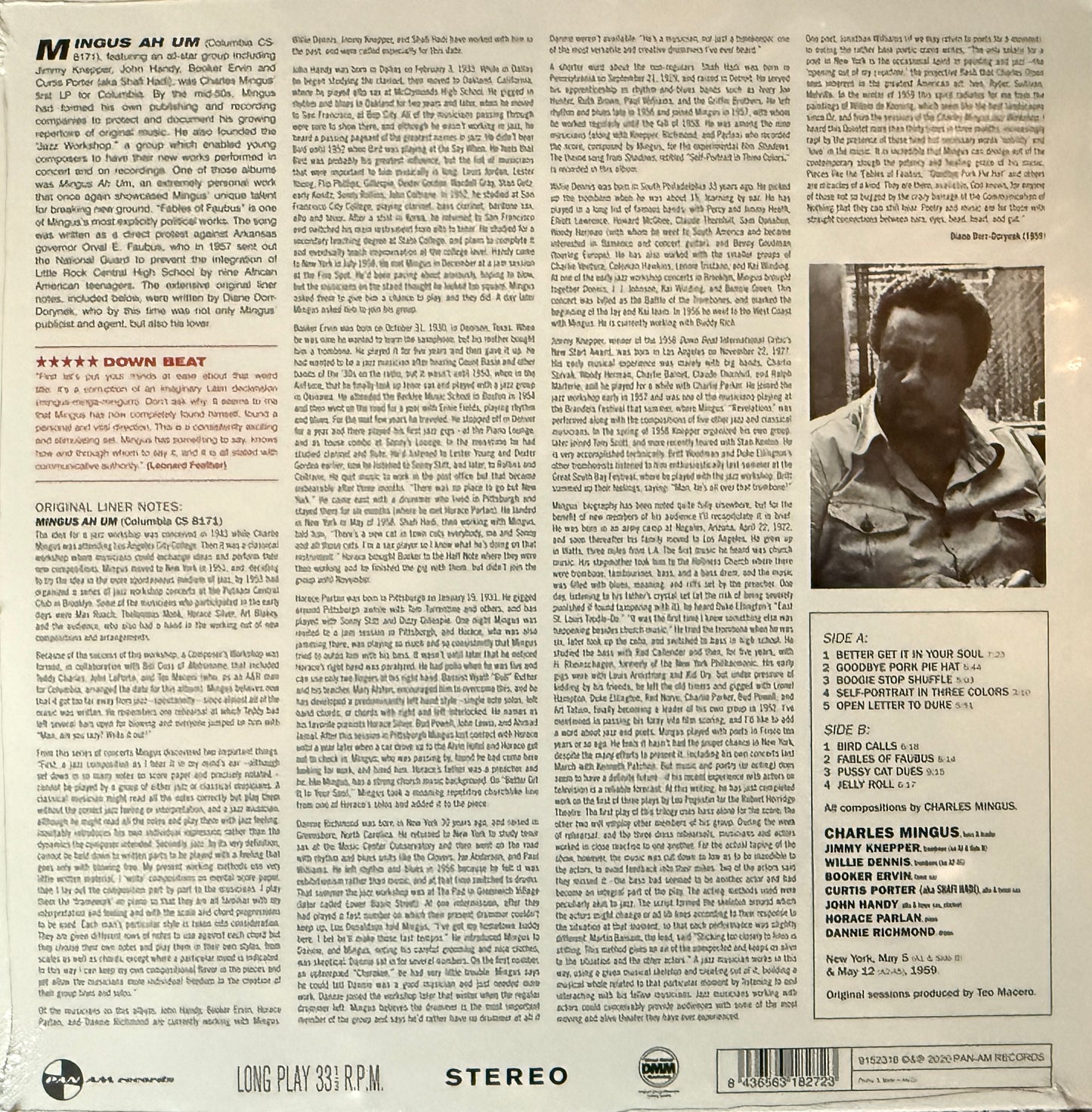 Charles Mingus - Mingus Ah Um (Factory Sealed)