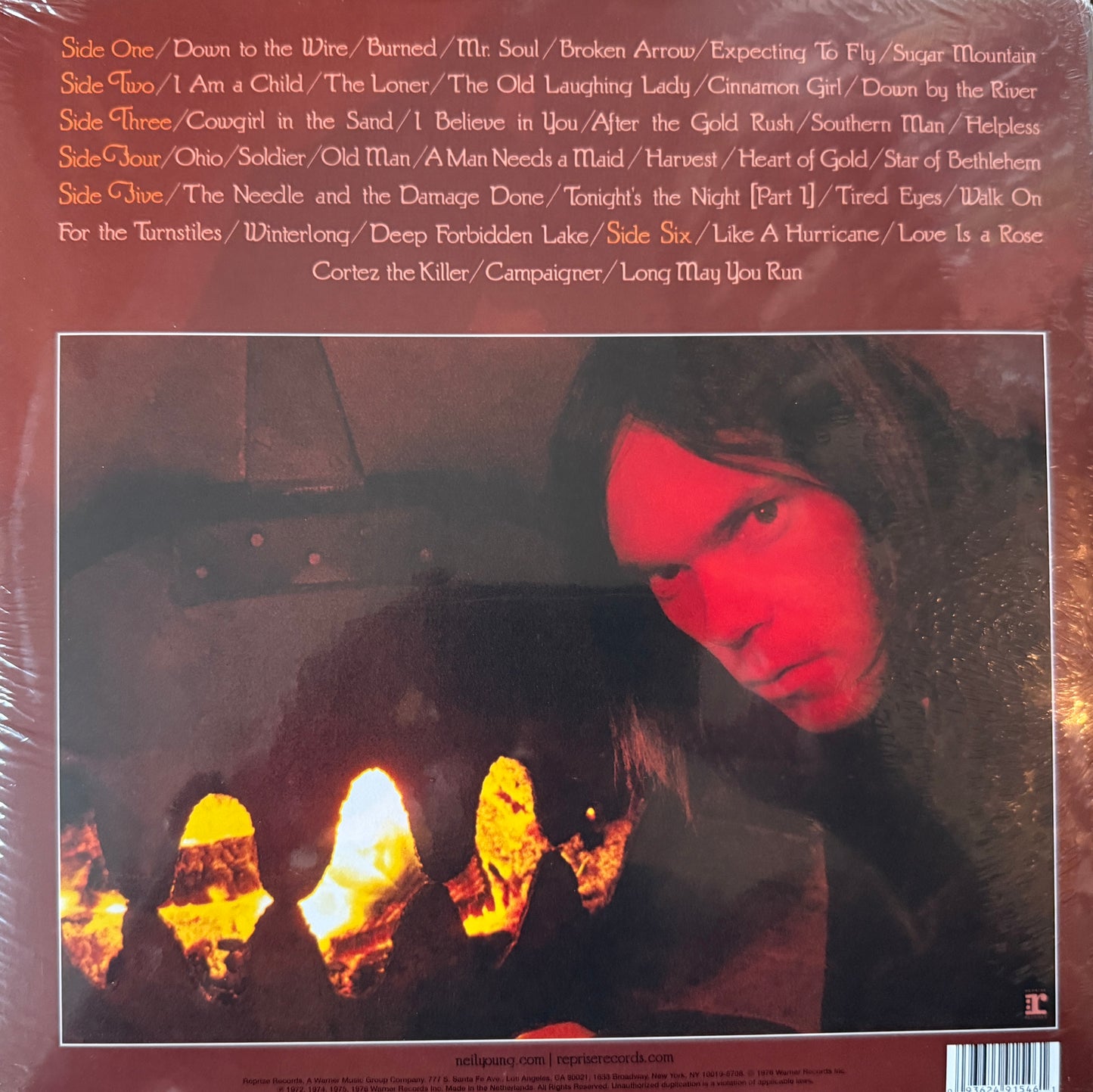 Neil Young - Decade (3XLP) Factory Sealed