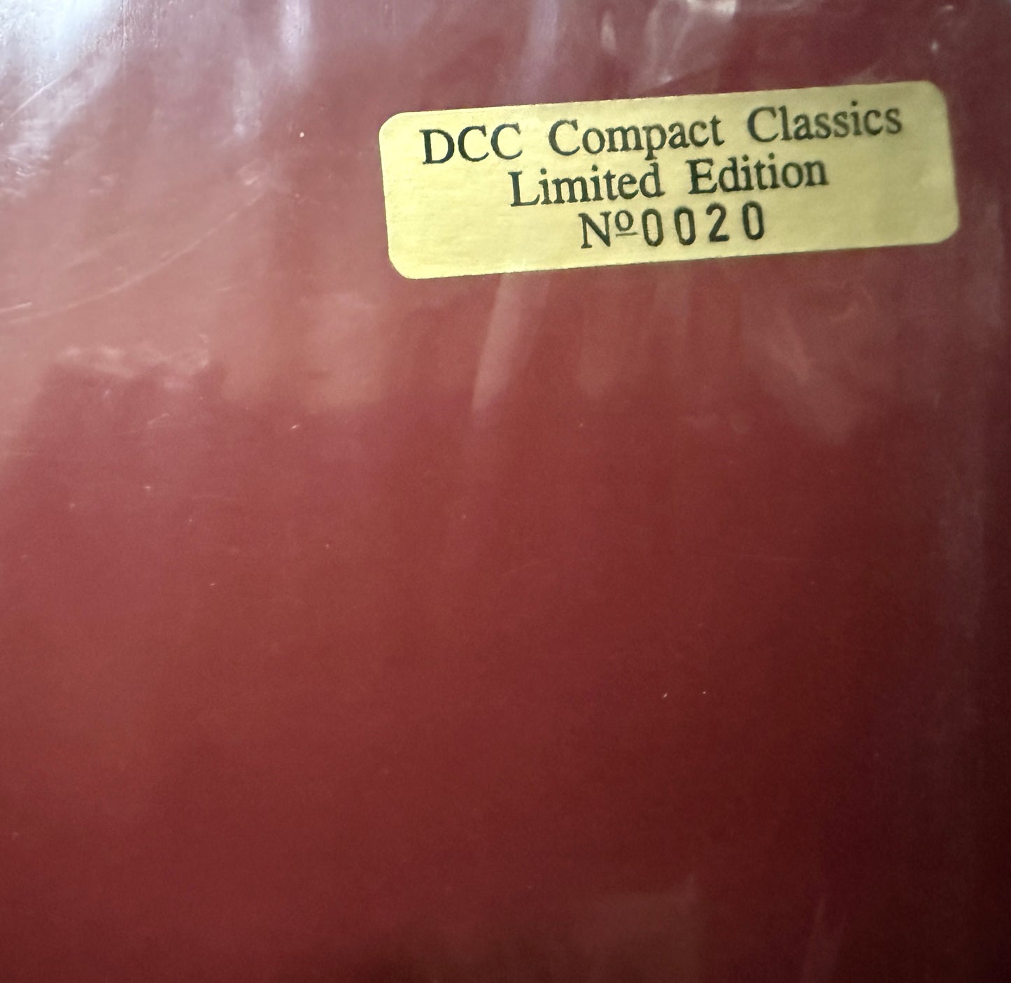 Doors - L.A. Woman (DCC Compact Classics) Factory Sealed