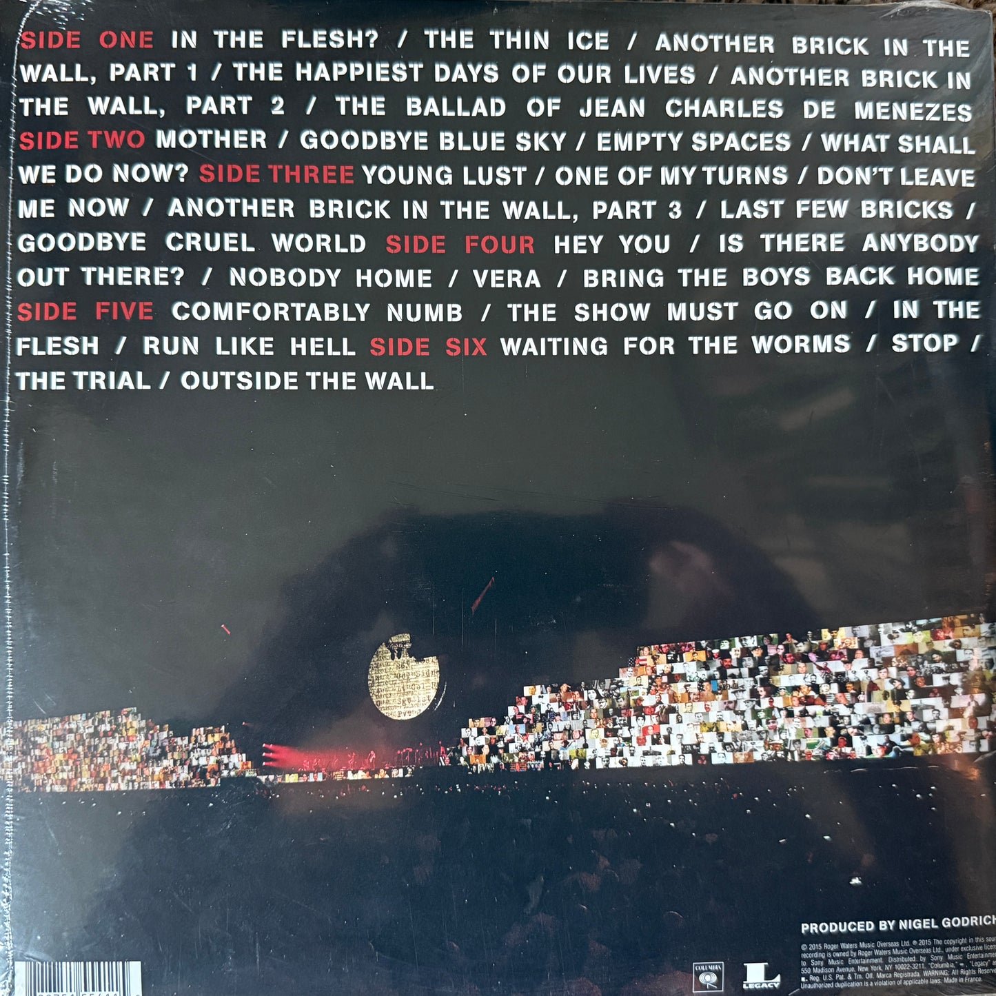 Roger Waters - The Wall (3XLP Factory Sealed)