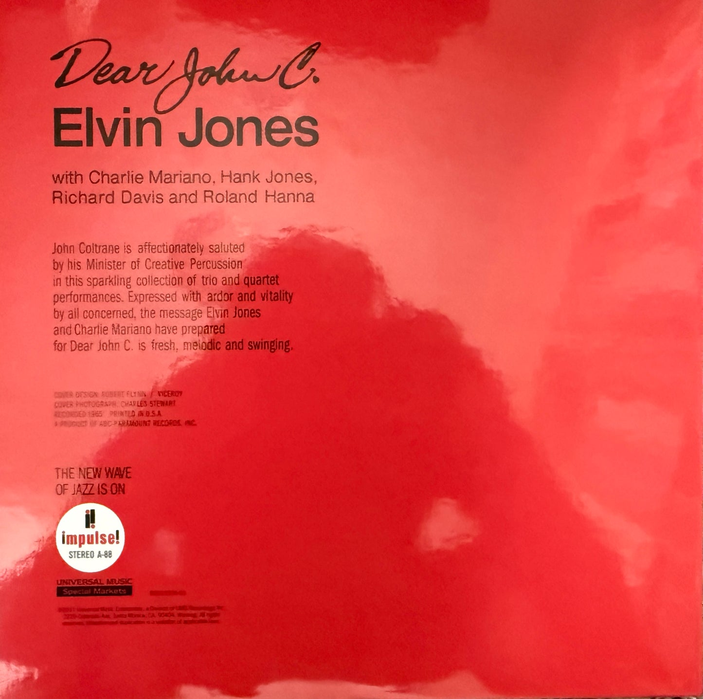 Elvin Jones - Dear John C. (AP 2XLP)