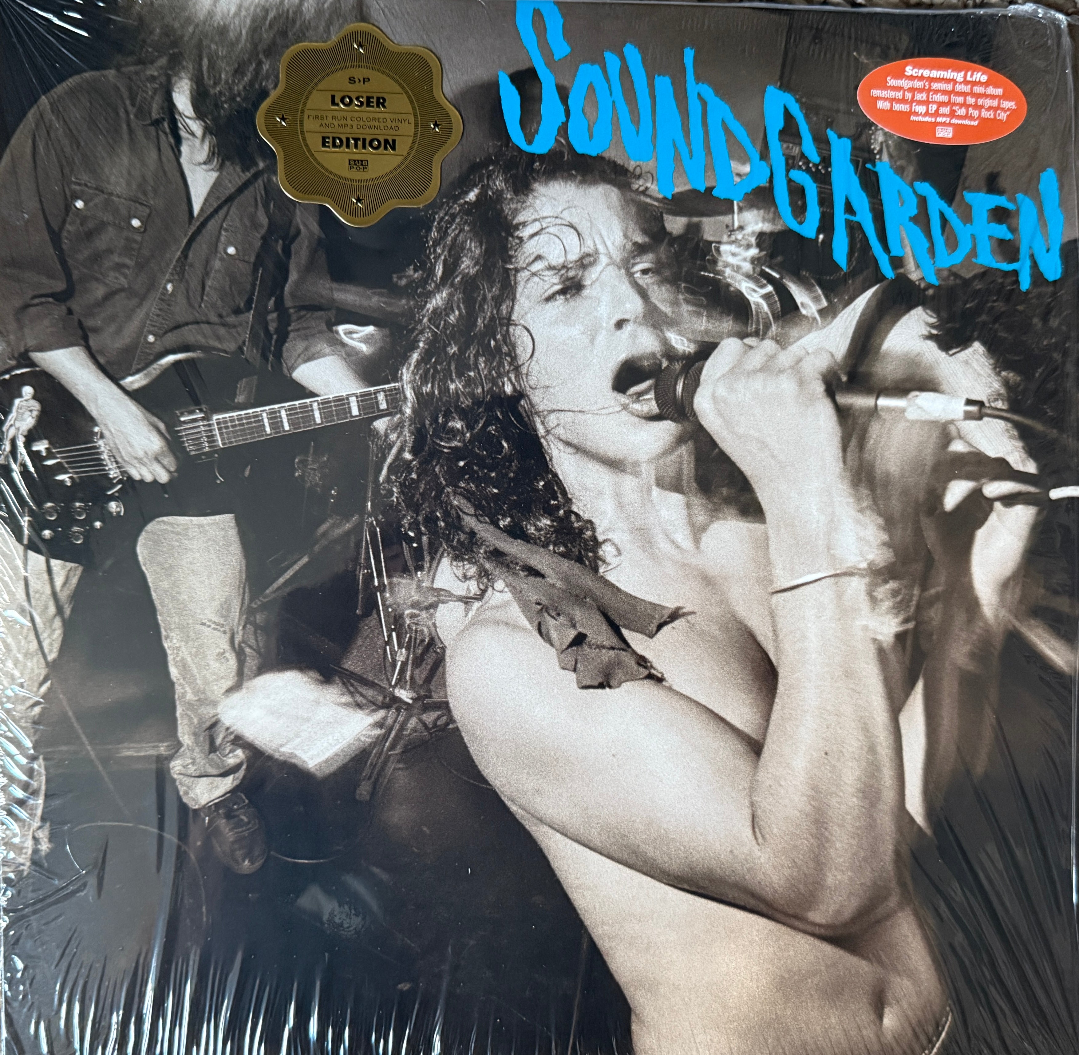 Soundgarden - Screaming Life/Fopp (Loser Edition 2XLP) – Hi-Fidelity