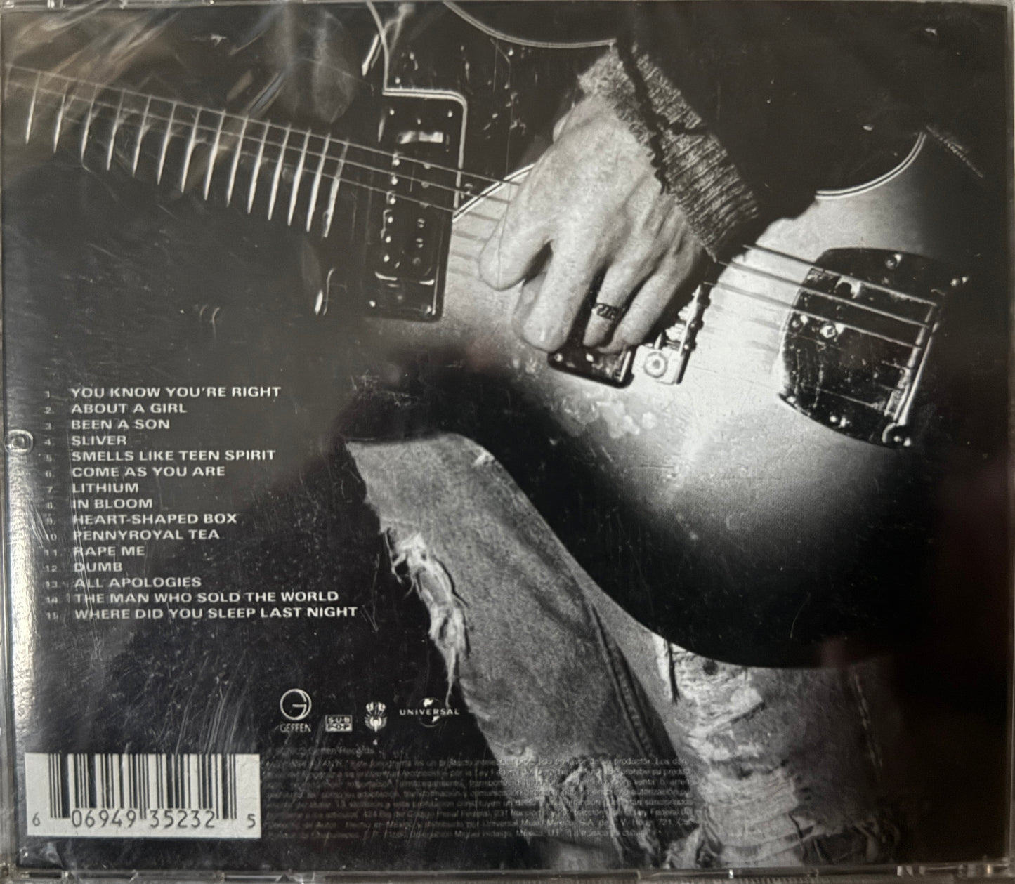 Nirvana - Nirvana (Mexico Press Comp CD) Sealed