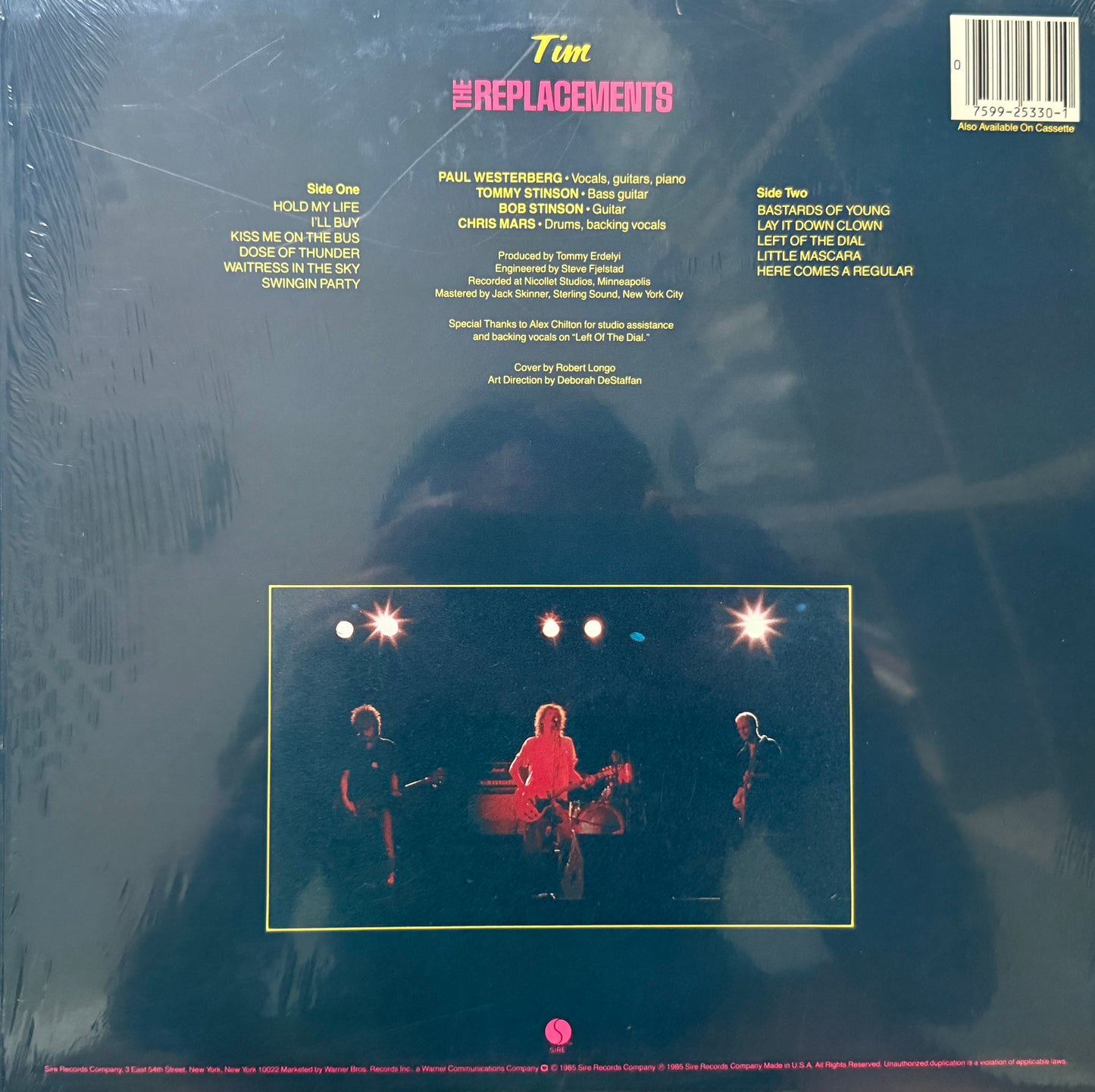The Replacements - Tim (1985 U.S. Press)