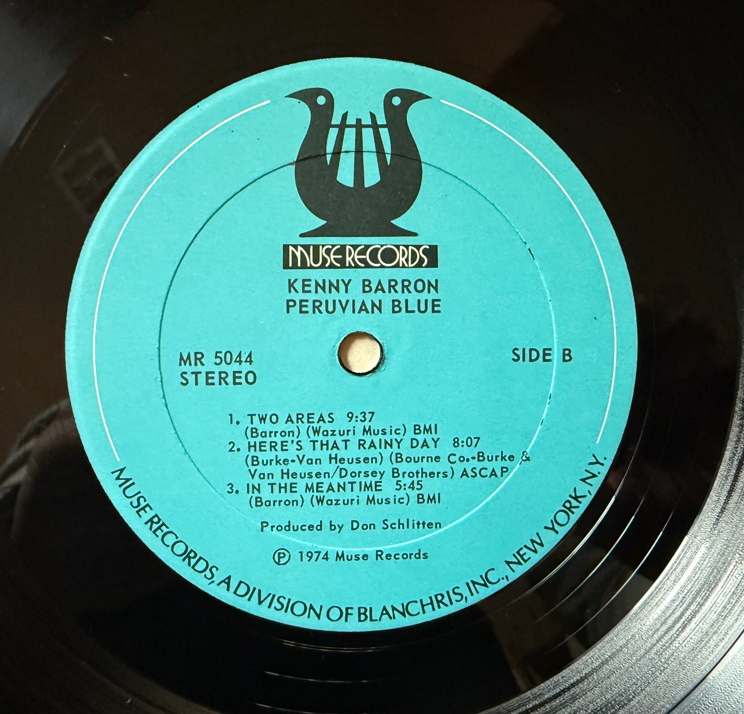 Kenny Barron - Peruvian Blue (1970 Muse)