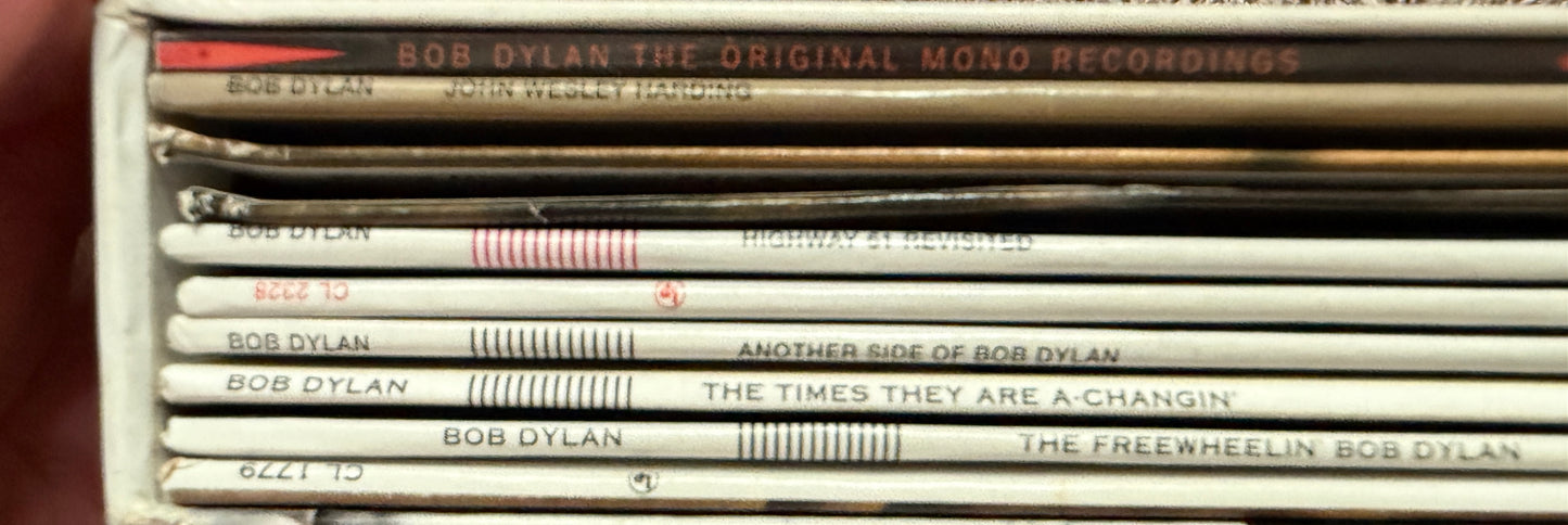 Bob Dylan - The Original Mono Recordings (8XLP W/ Book)