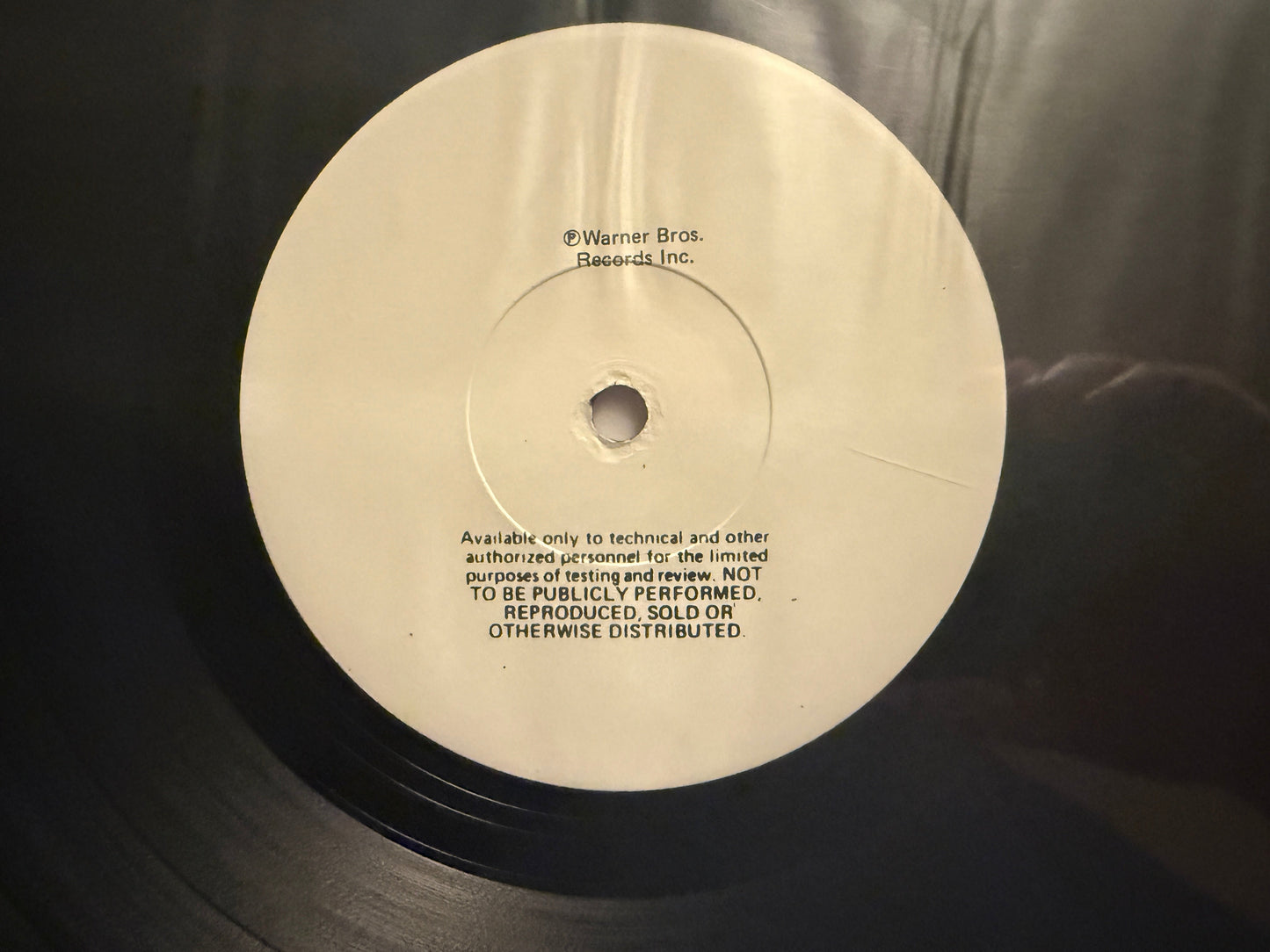 Talking Heads - More Songs About Buildings And Food (1978 U.S. Test Pressing)