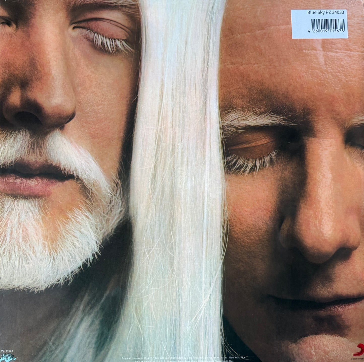 Johnny And Edgar Winter - Together Live (Speakers Corner) Factory Sealed