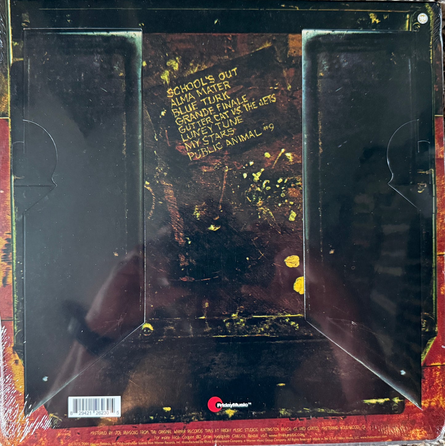 Alice Cooper - School’s Out (Friday Music) Factory Sealed