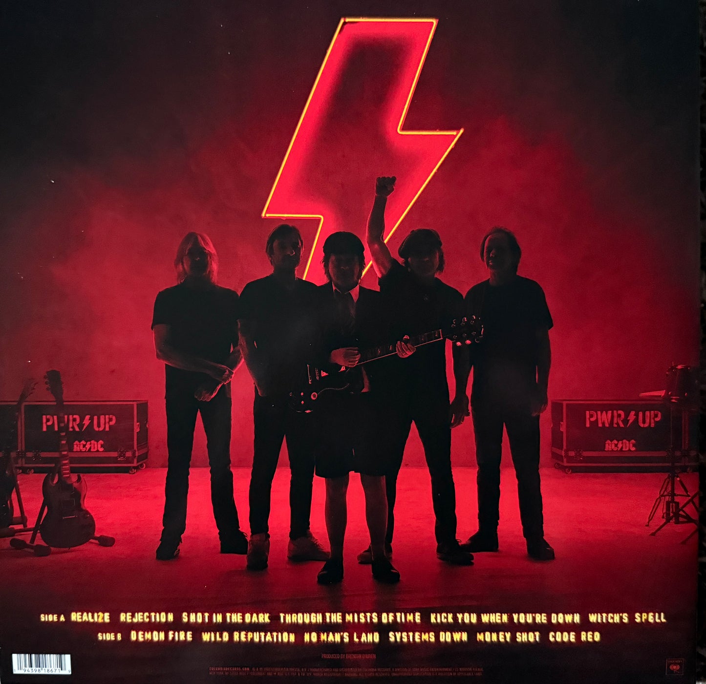 AC/DC - Power Up (Yellow Vinyl)