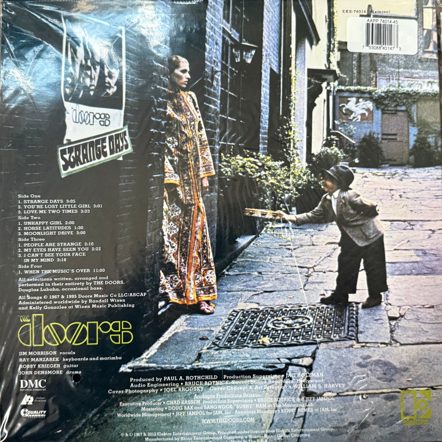 The Doors - Strange Says (AP 45) Sealed