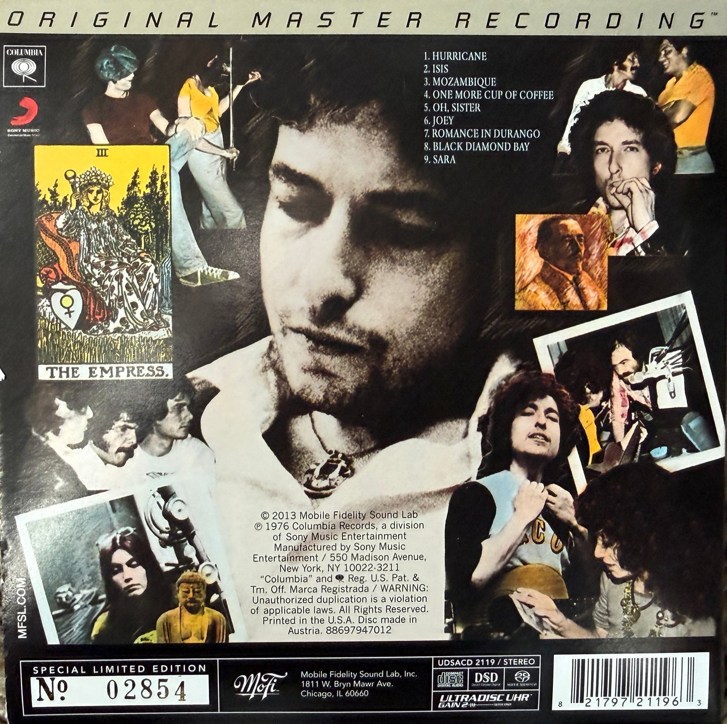 Bob Dylan - Desire (Mobile Fidelity SACD)