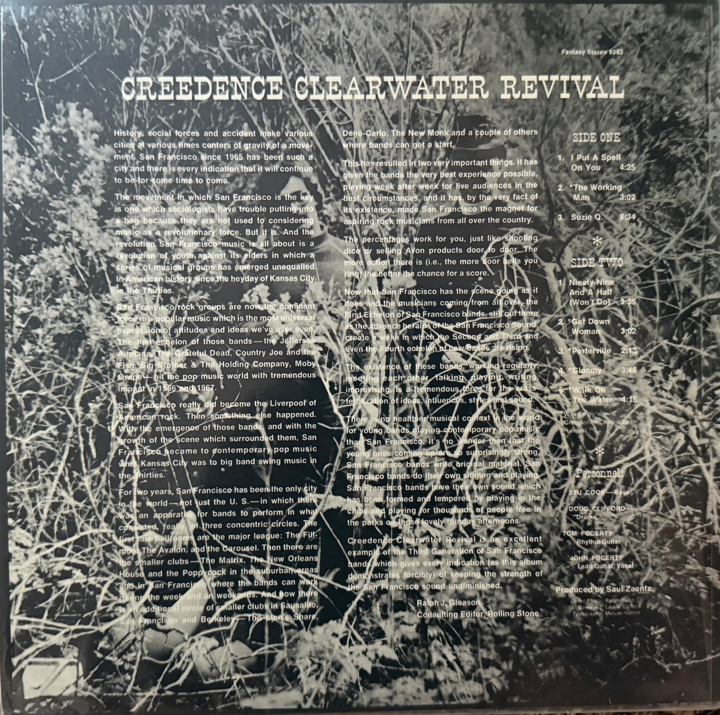 Creedence Clearwater Revival - Self Titled (Analogue Productions) Factory Sealed