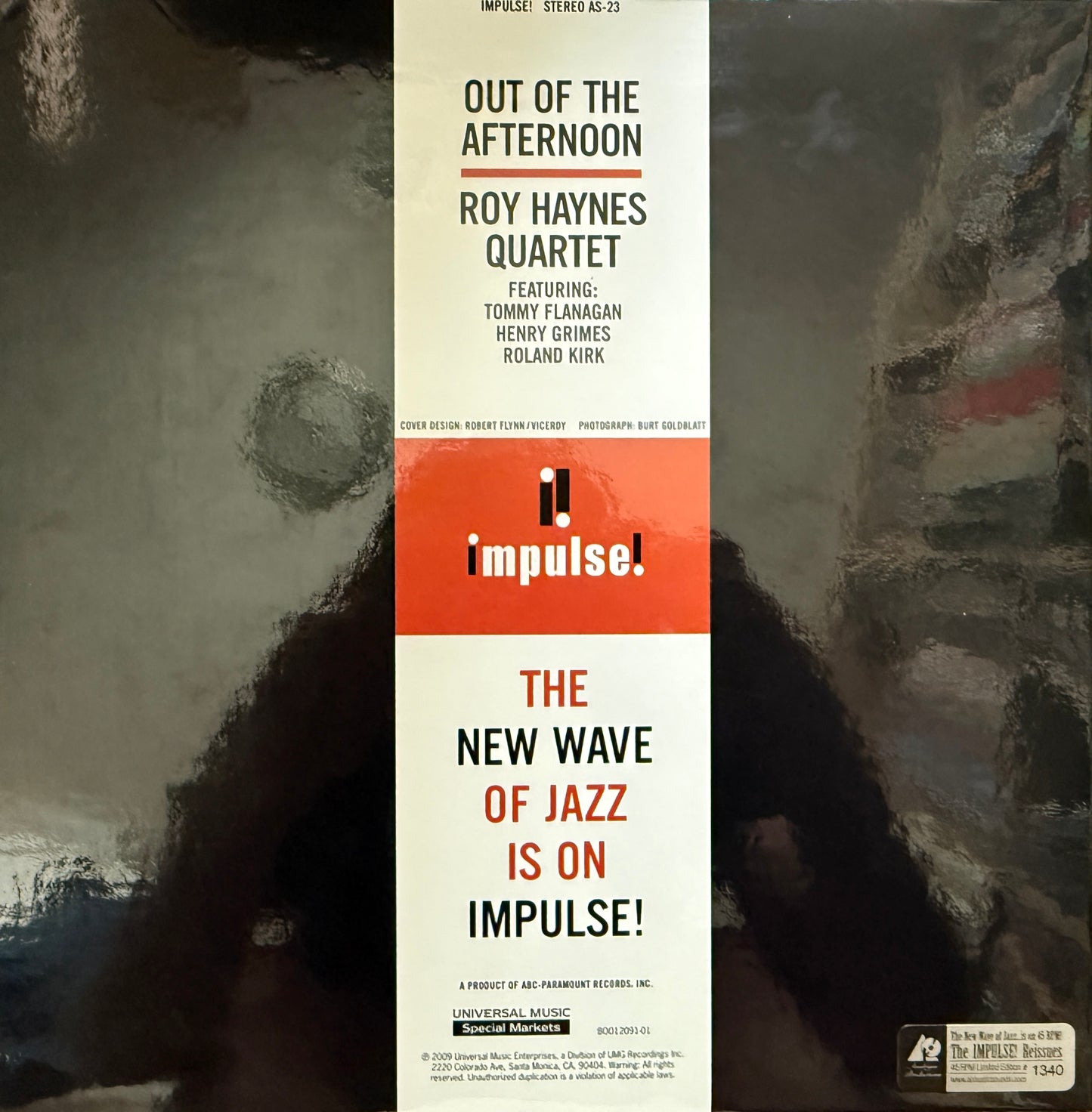 Roy Haynes Quartet - Out Of The Afternoon (AP 2XLP Numbered)
