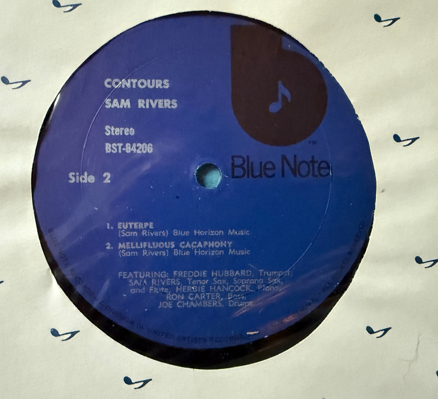 Sam Rivers - Contours (Early 70’s Blue Note)