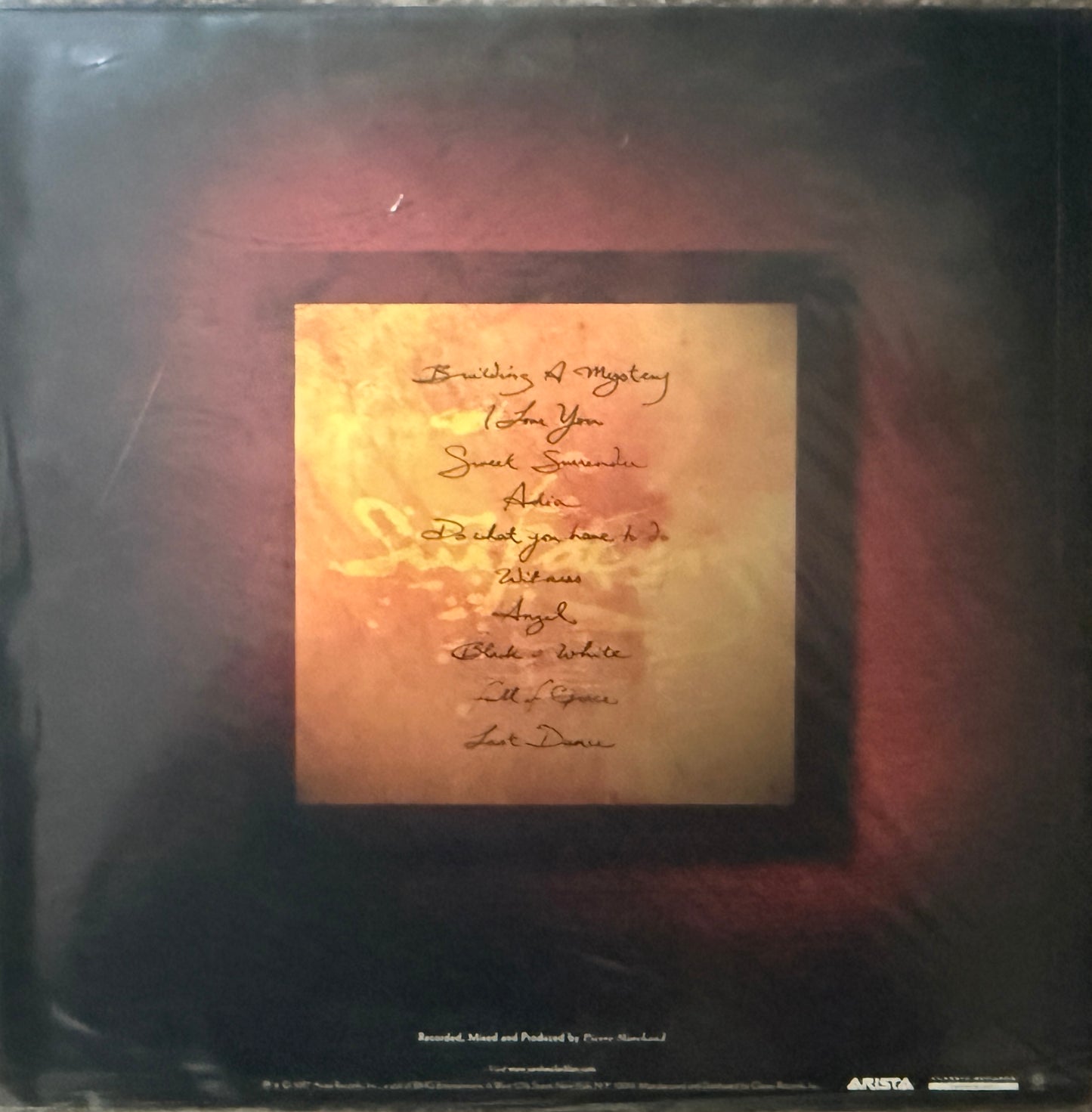 Sarah McLachlan – Surfacing (Classic Records 200 Gram Quiex) Factory Sealed