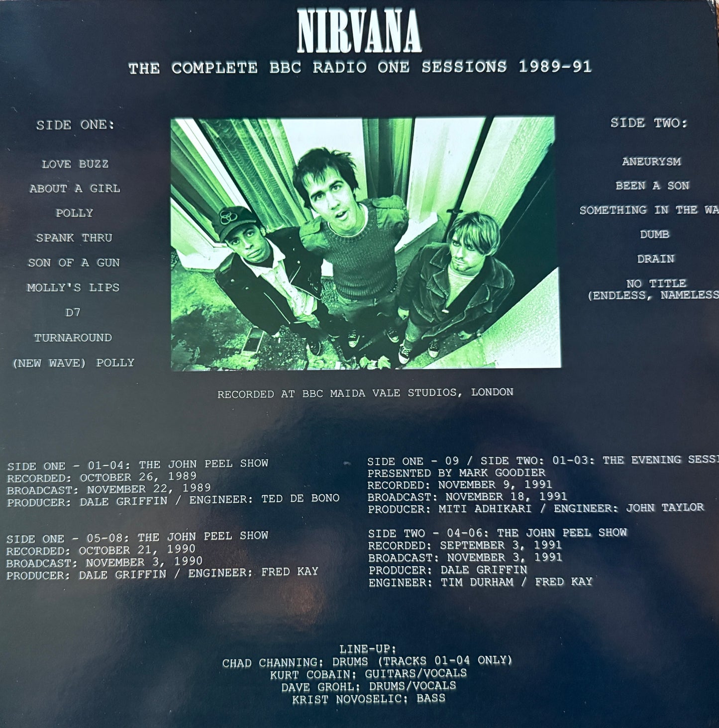 Nirvana - The Complete Radio BBC Sessions