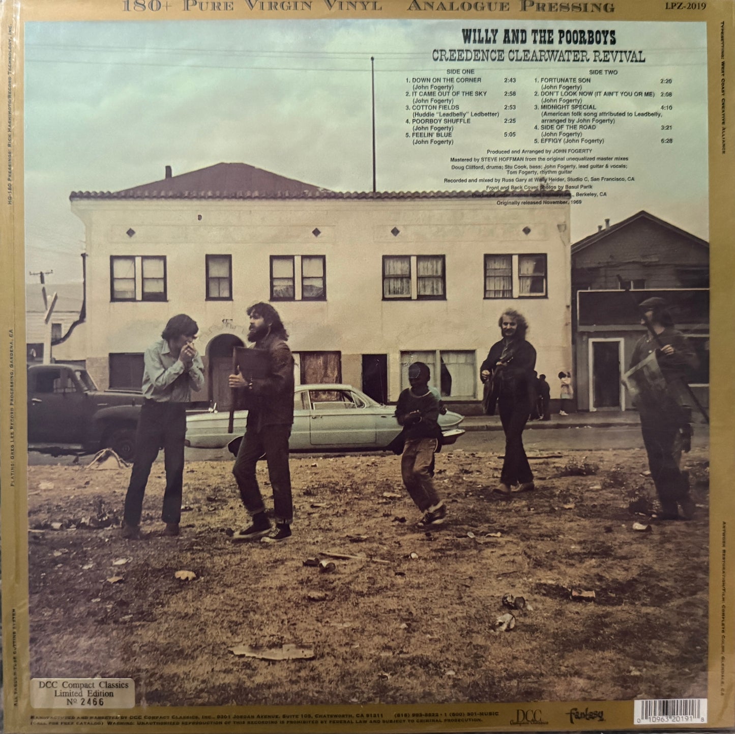 Creedence Clearwater Revival - Willy And The Poor Boys (DCC Compact Classics) Factory Sealed