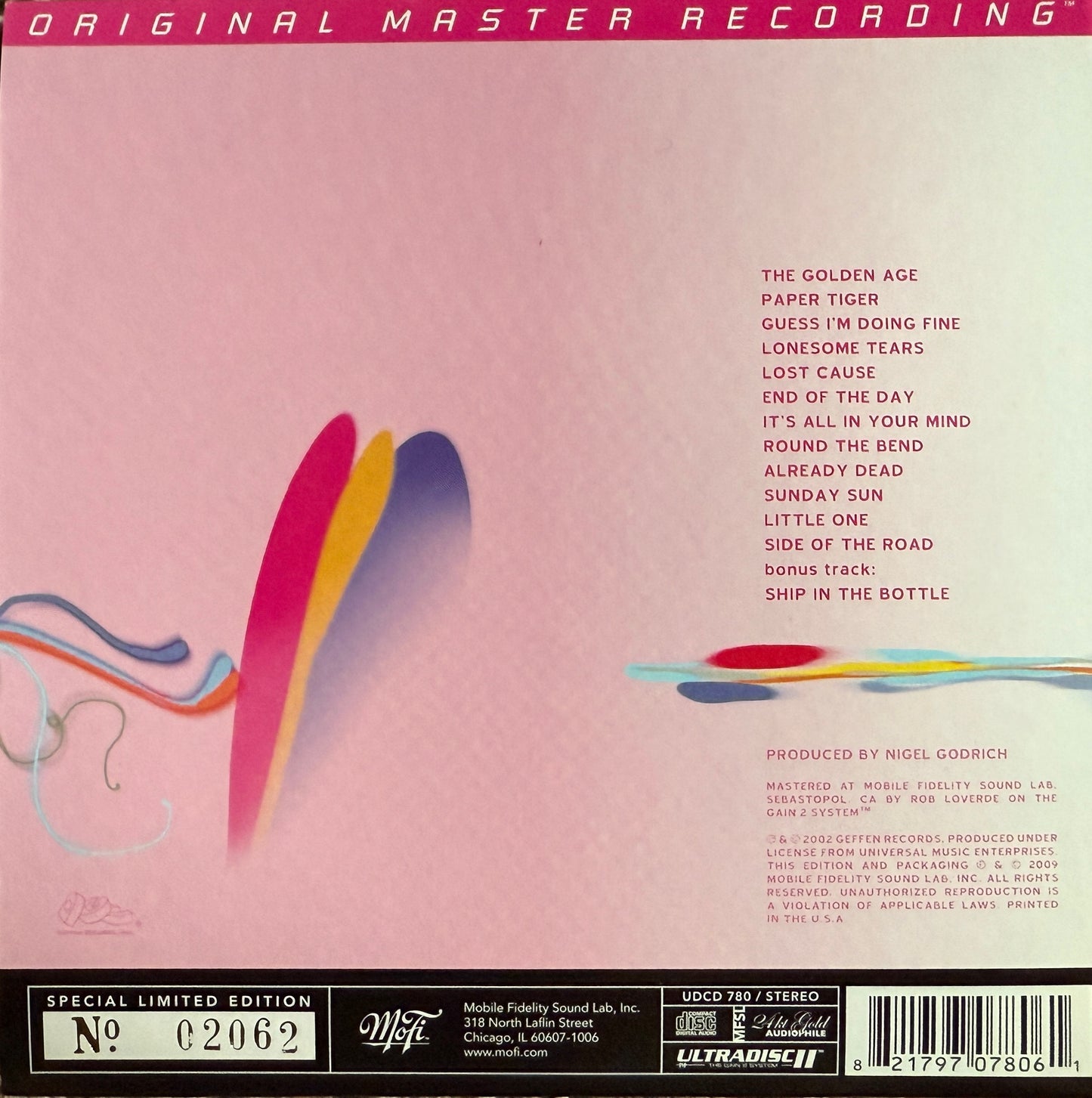 Beck - Sea Change (Mobile Fidelity 24K Gold CD)