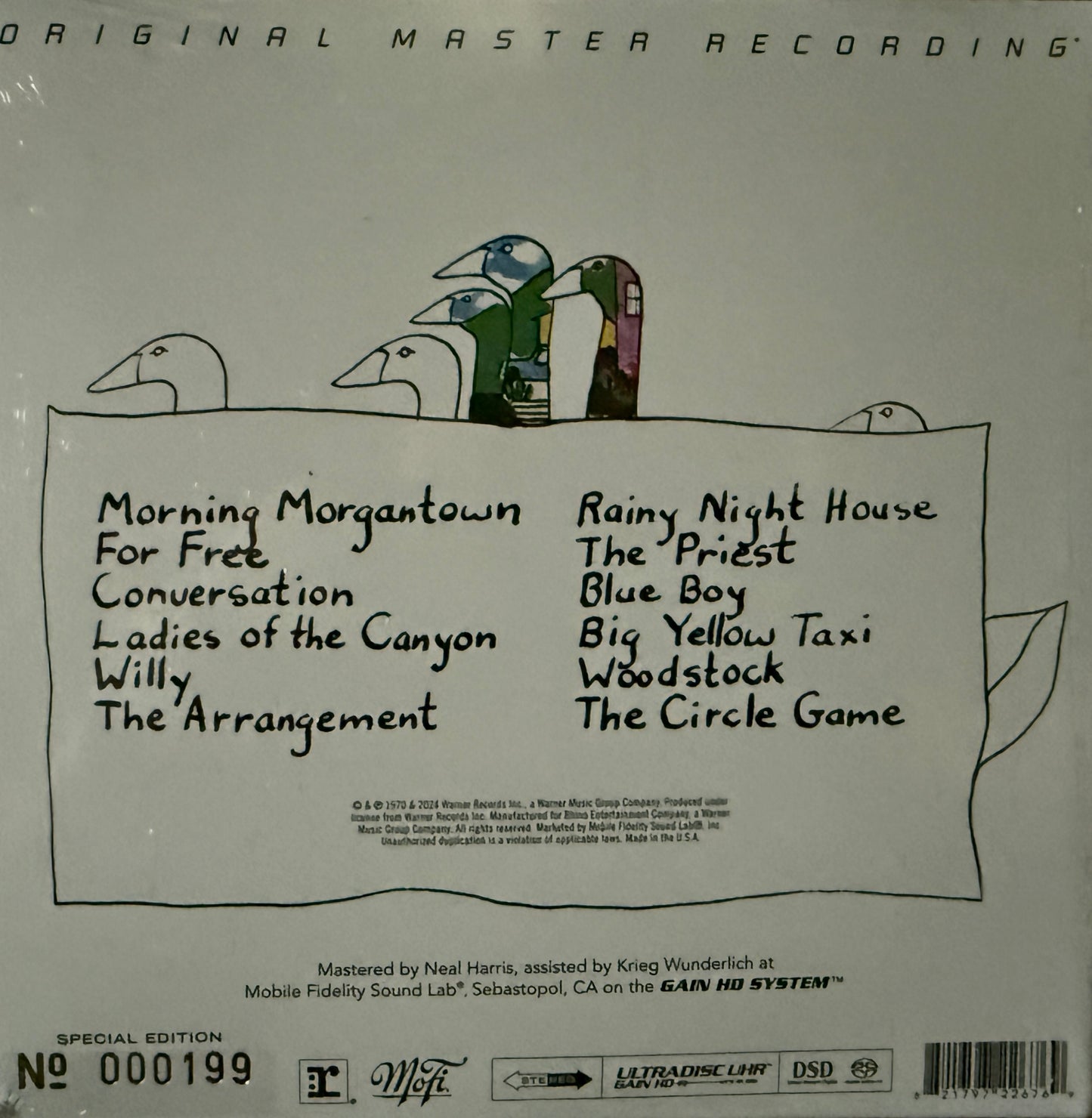 Joni Mitchell - Ladies Of The Canyon (Mobile Fidelity SACD)