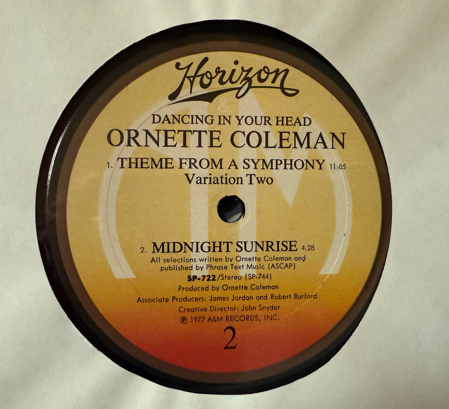 Ornette Coleman - Dancing In Your Head (1977 Horizon)
