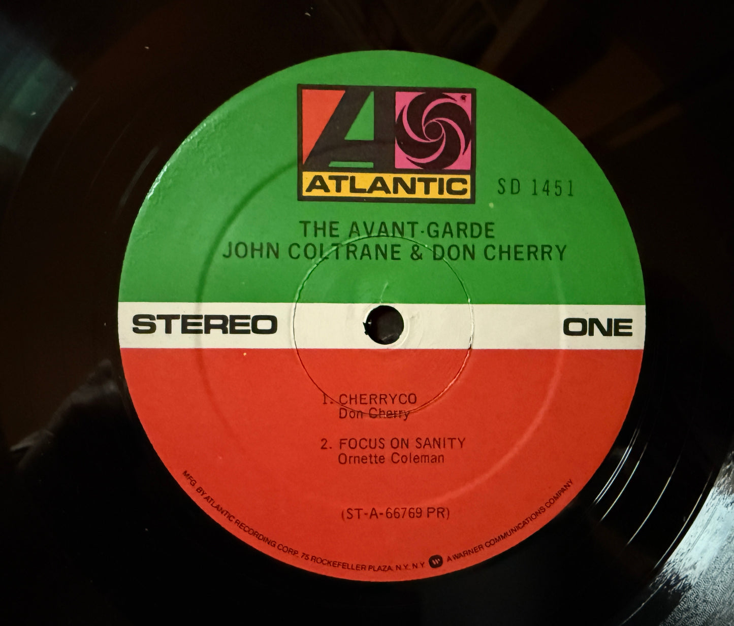 John Coltrane/Don Cherry - The Avant Garde (70’s Atlantic)