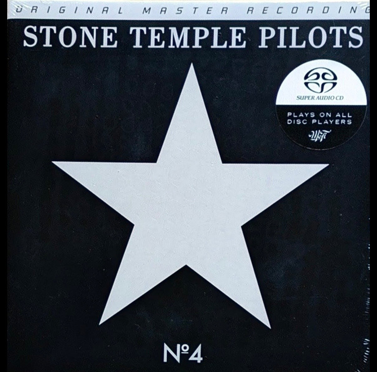 Stone Temple - No. 4 (Mobile Fidelity Sound Lab) Hybrid SACD *Factory Sealed