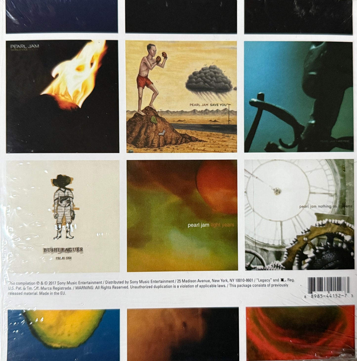 Pearl Jam – 7” Singles Box Set (FYE Exclusive) Sealed