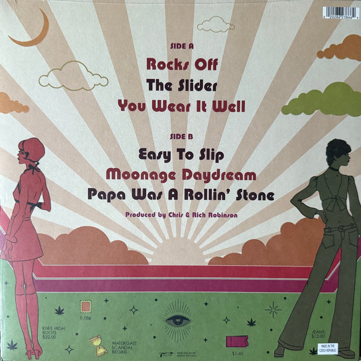 Black Crowes - 1972 Factory Sealed