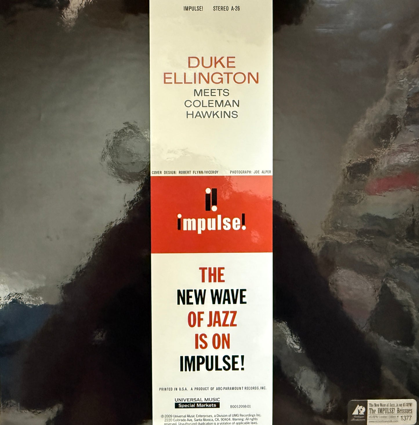 Duke Ellington Meets Coleman Hawkins - Self Titled (AP 2XLP Numbered)