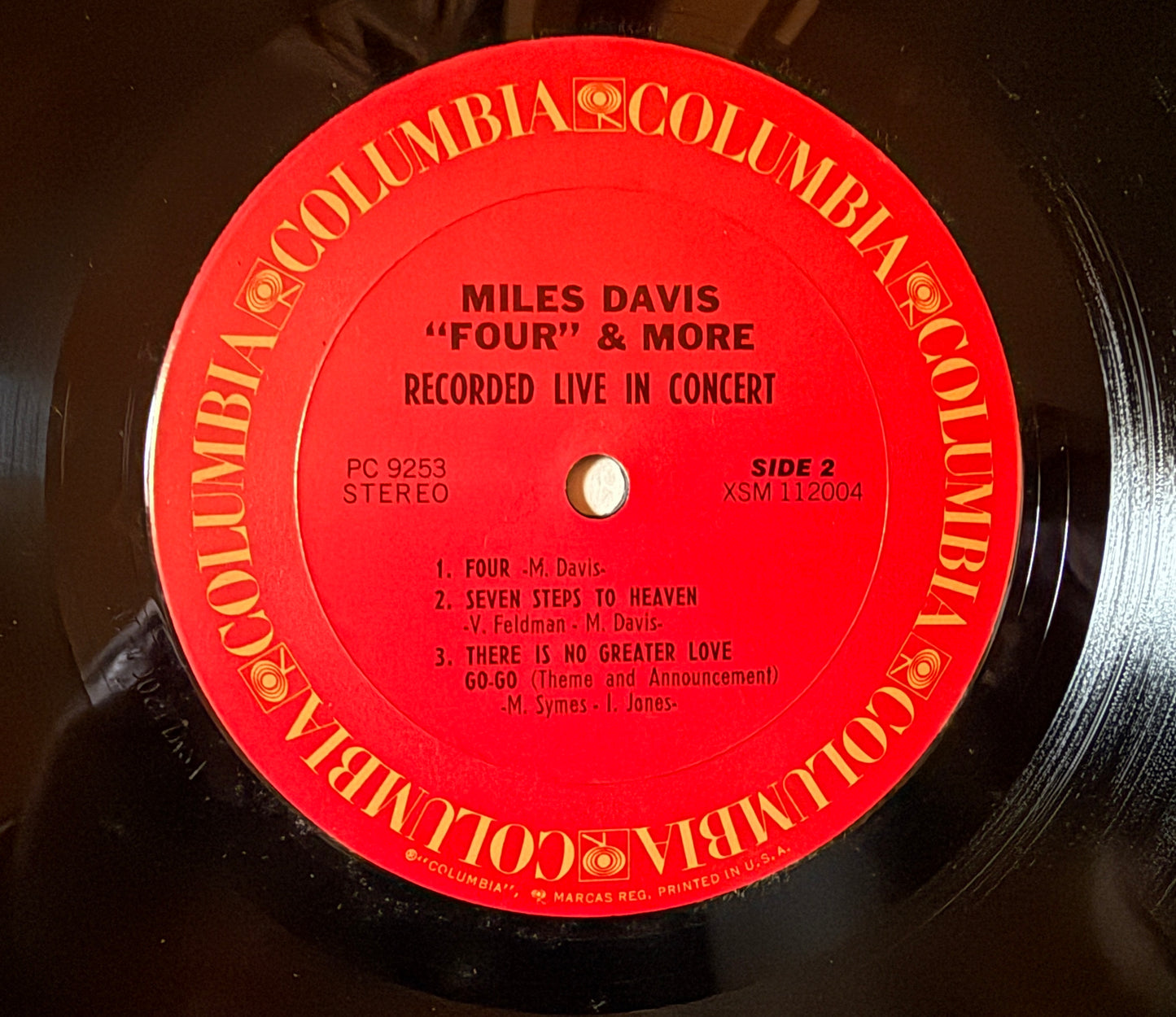 Miles Davis - Four & More (70’s Columbia)