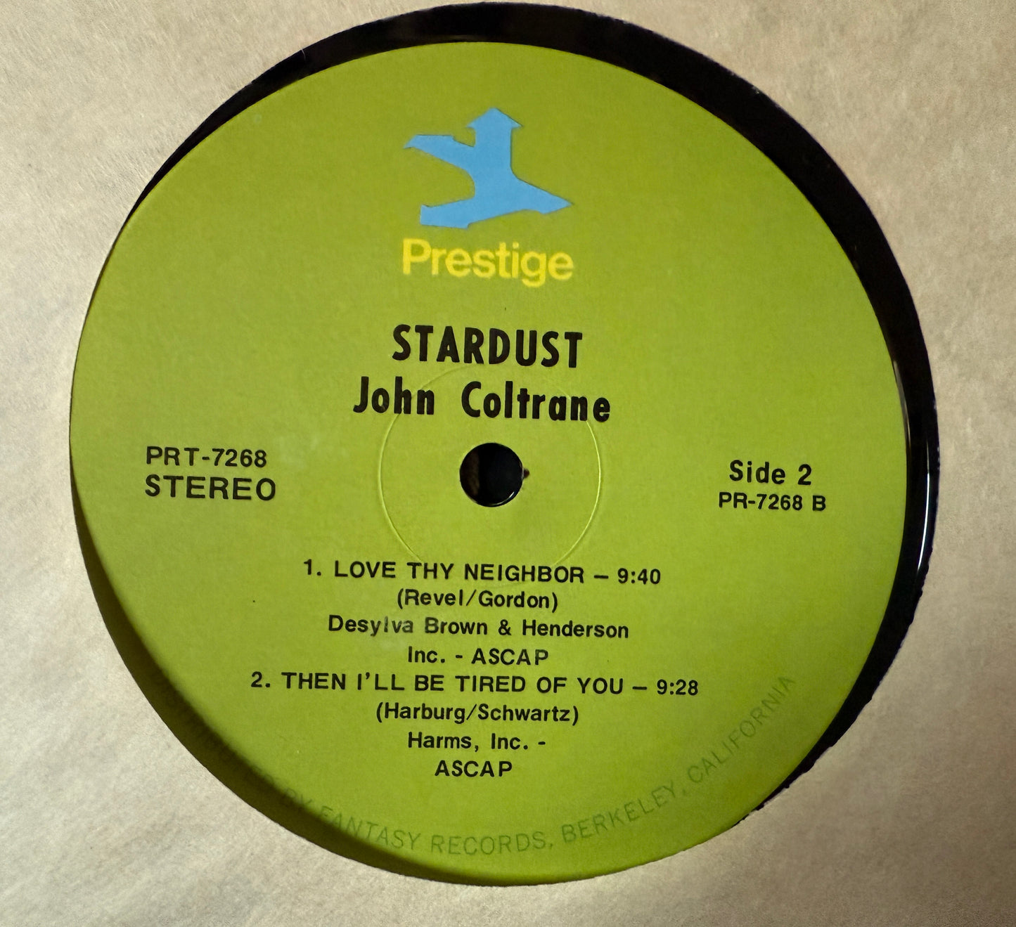 John Coltrane - Stardust (Early 70’s Prestige)