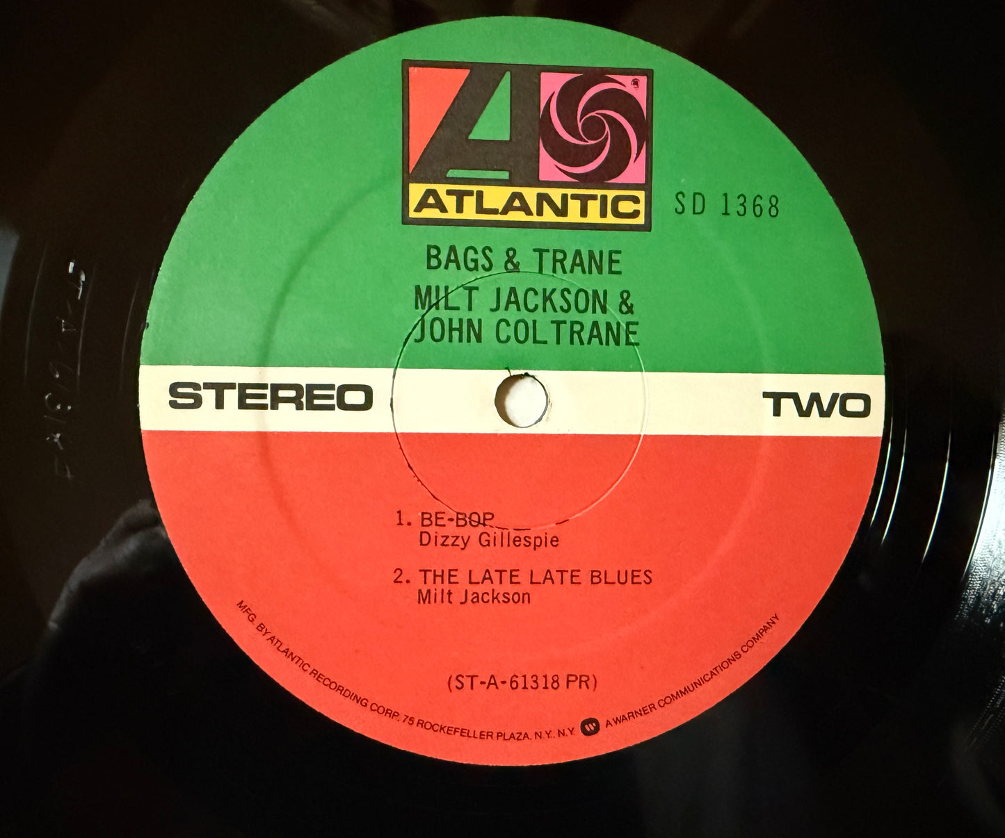 John Coltrane/Milt Jackson - Bags & Trane (Early 70’s Atlantic)