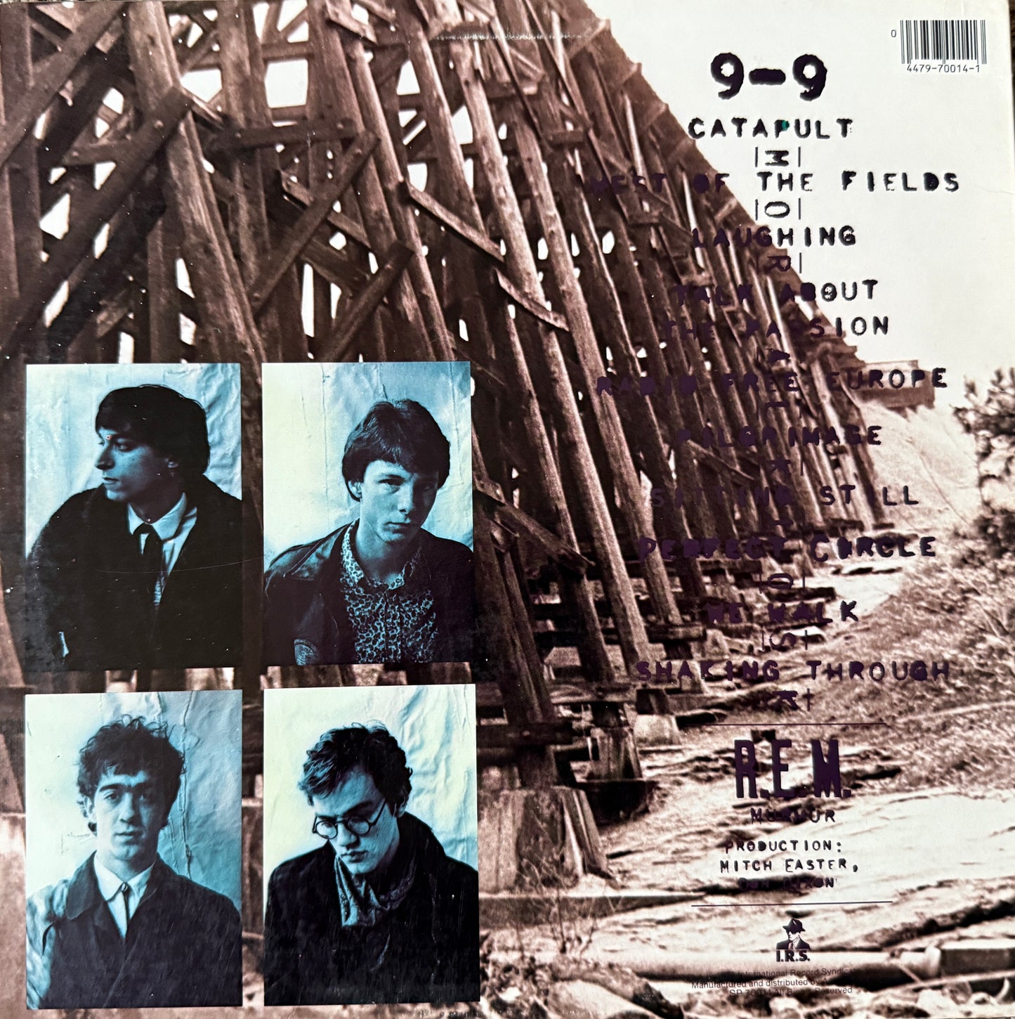 REM - Murmur (1993 U.S. Press)