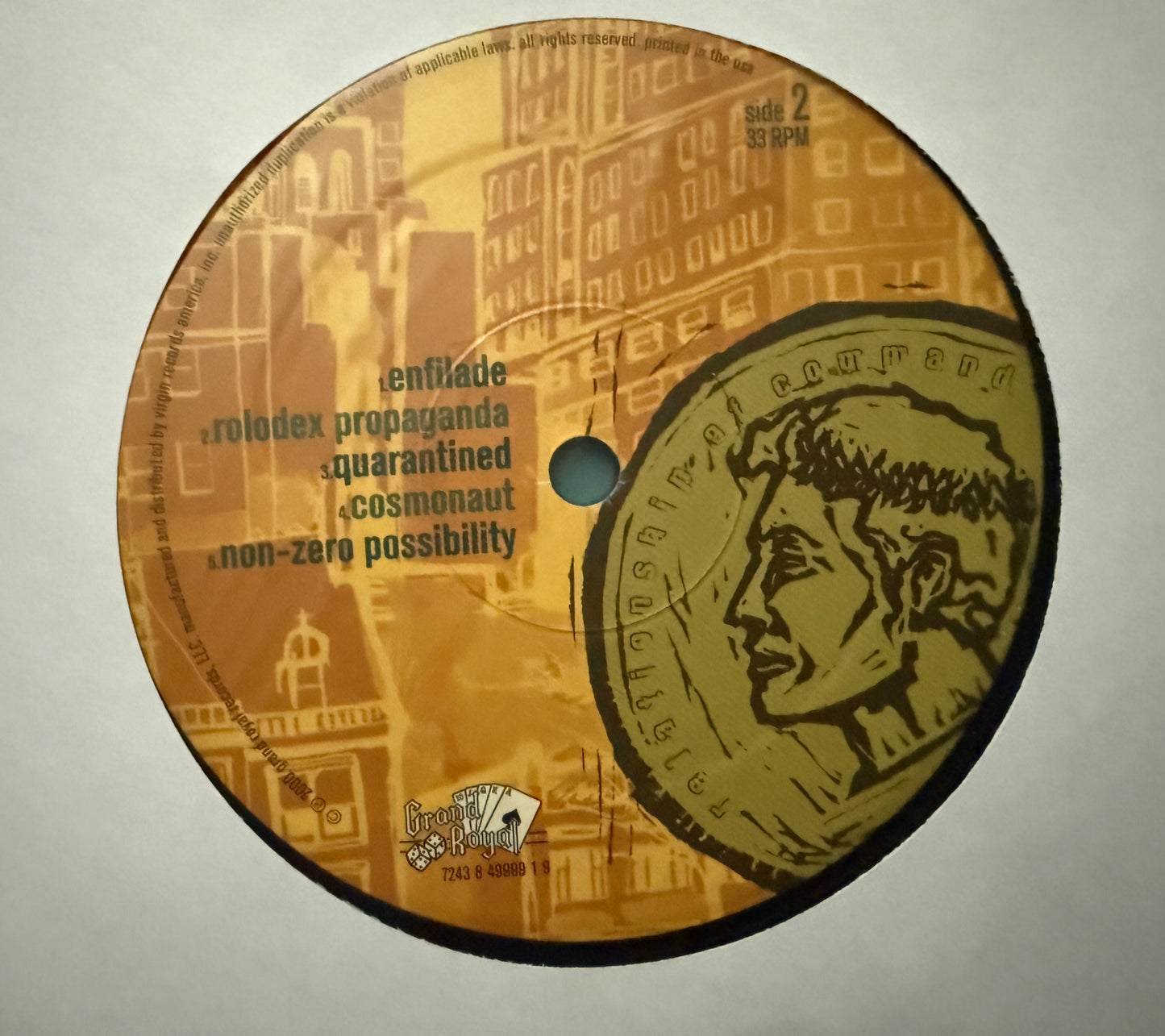 At The Drive In - Relationship Of Command (2000 U.S. First Press