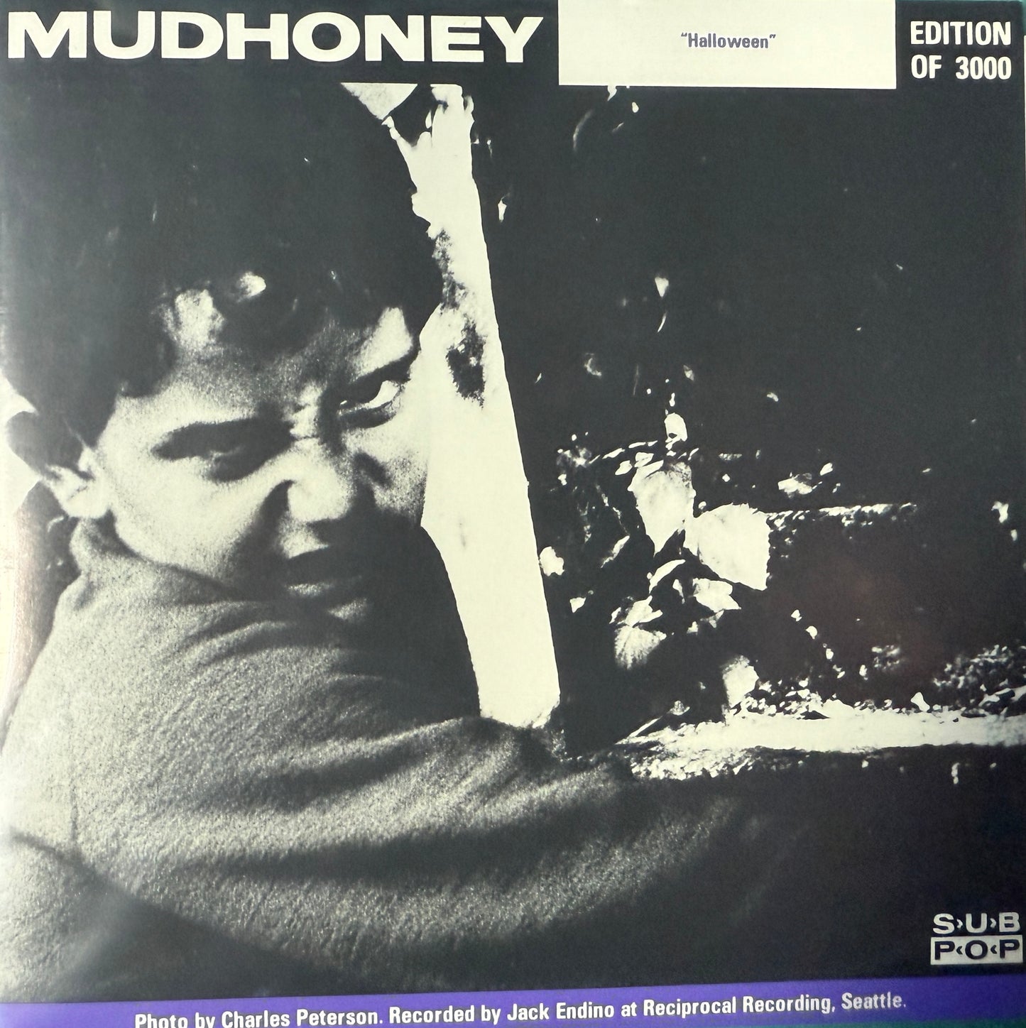 Sonic Youth/Mudhoney - Touch Me I’m Sick/Halloween (1988 Ltd Edition 7”)