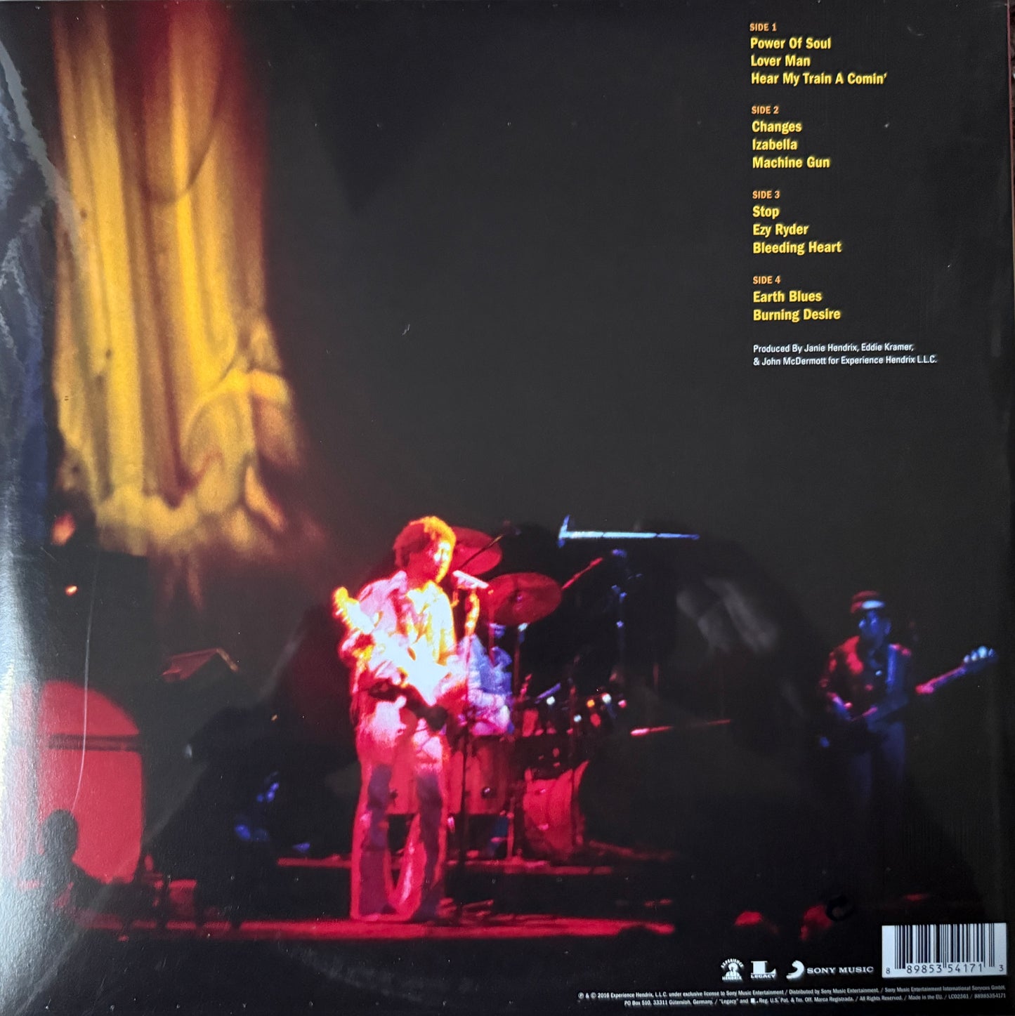 Jimi Hendrix - Machine G*N: The Fillmore East First Show 2XLP (Factory Sealed)