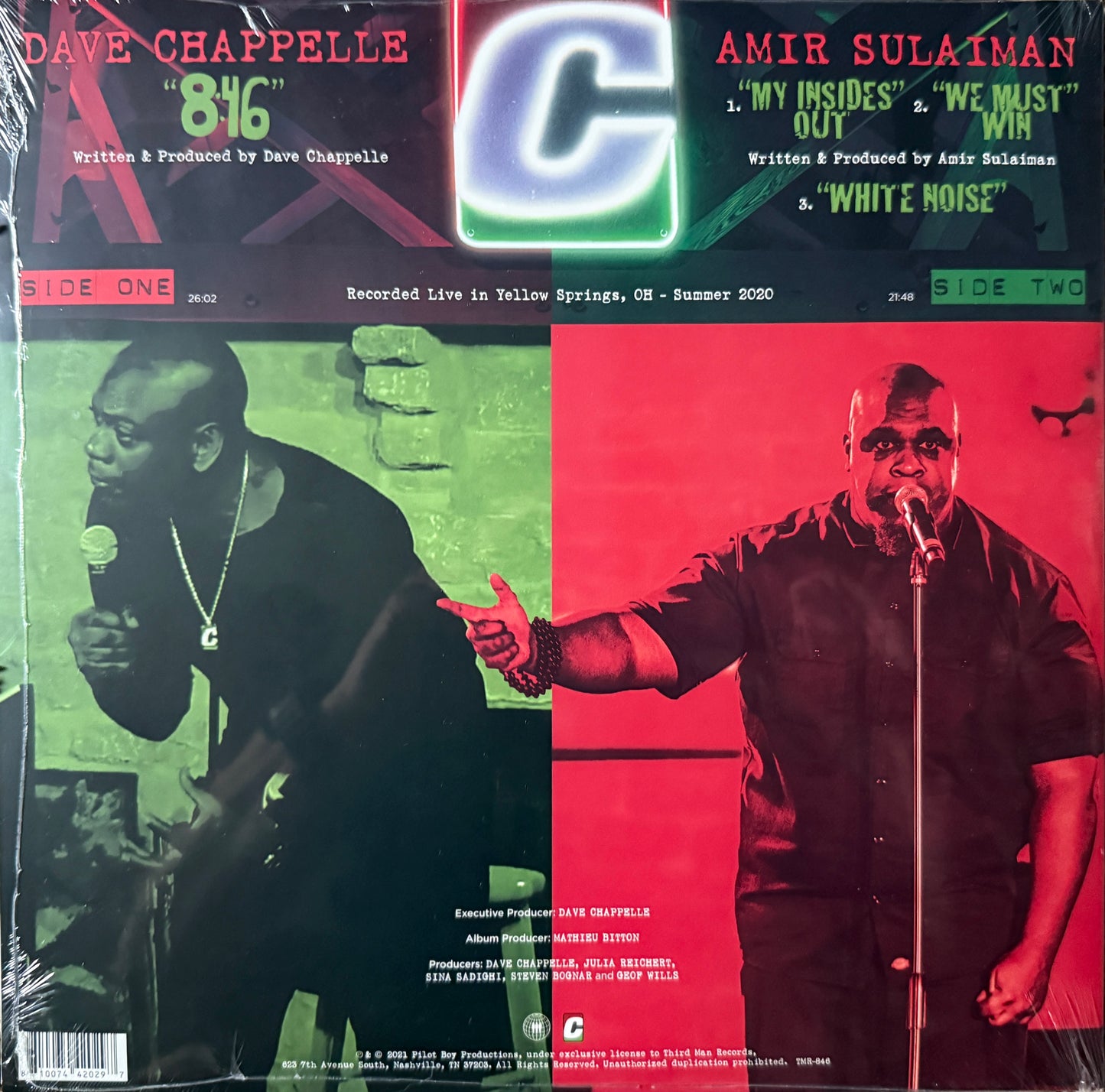 Dave Chapelle - 8:46 (Factory Sealed)