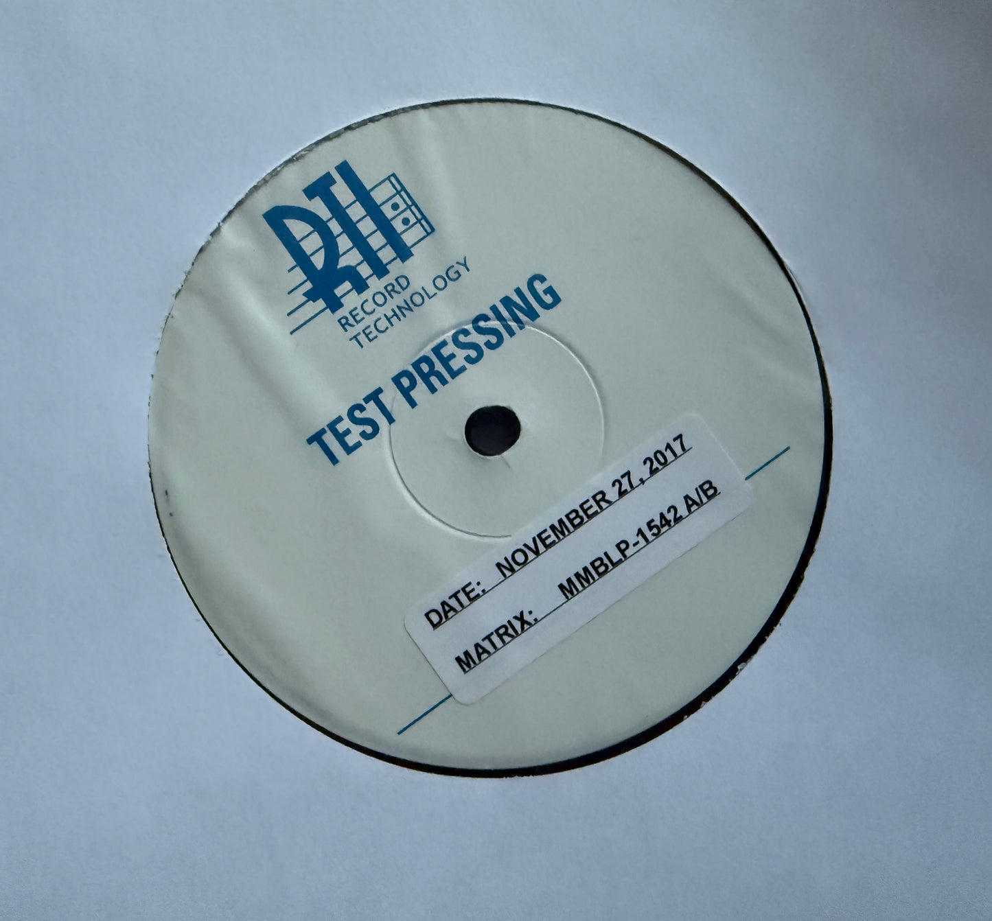 Sonny Rollins - Sonny Rollins Vol. 1 (Music Matters SRX Test Pressing)