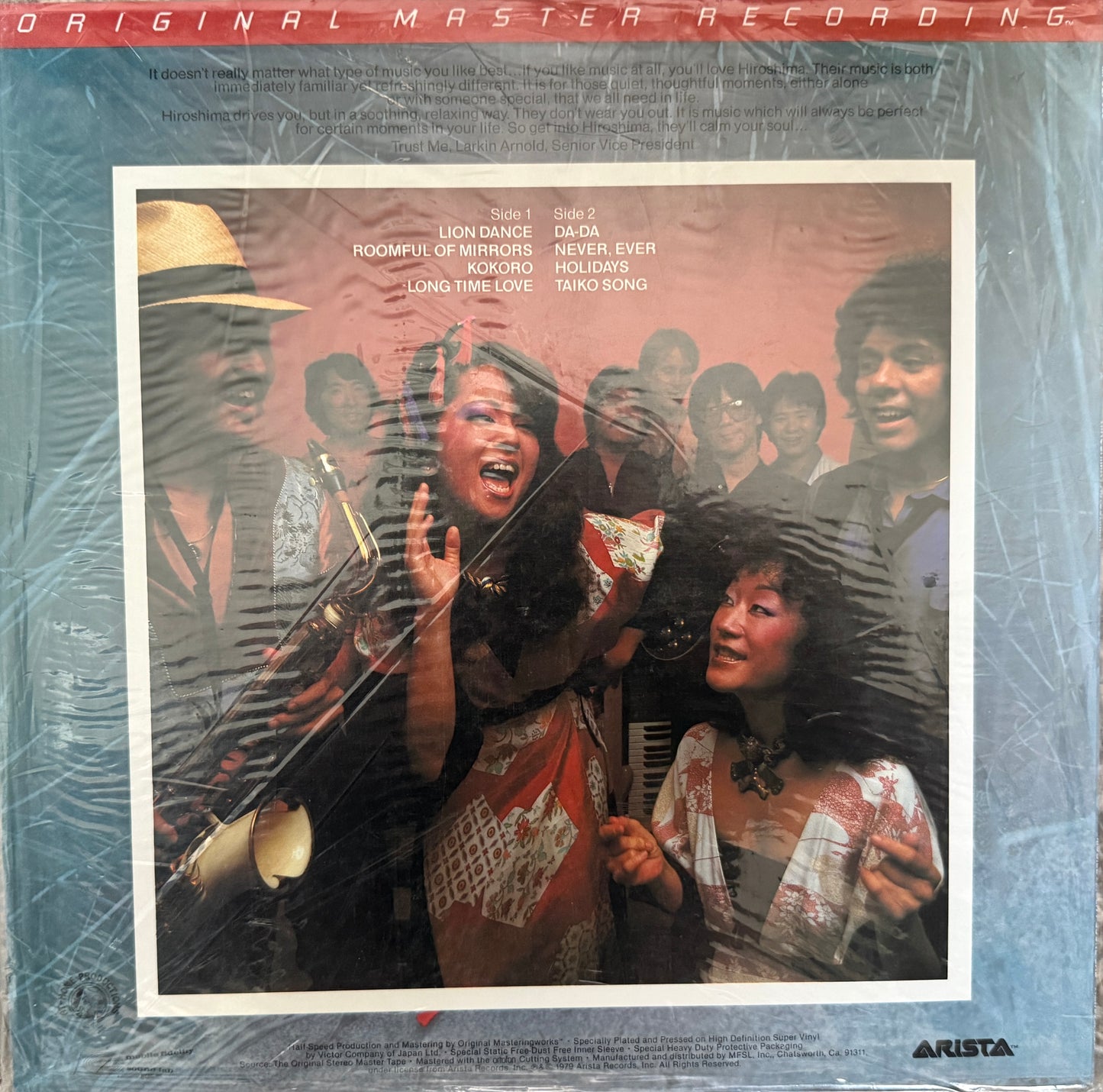 Hiroshima - Hiroshima (MFSL) Factory Sealed
