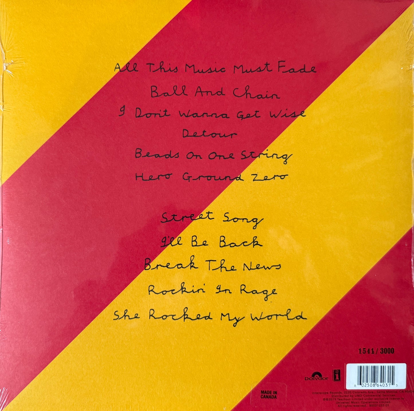 The Who - Who (Factory Sealed Ltd Edition)