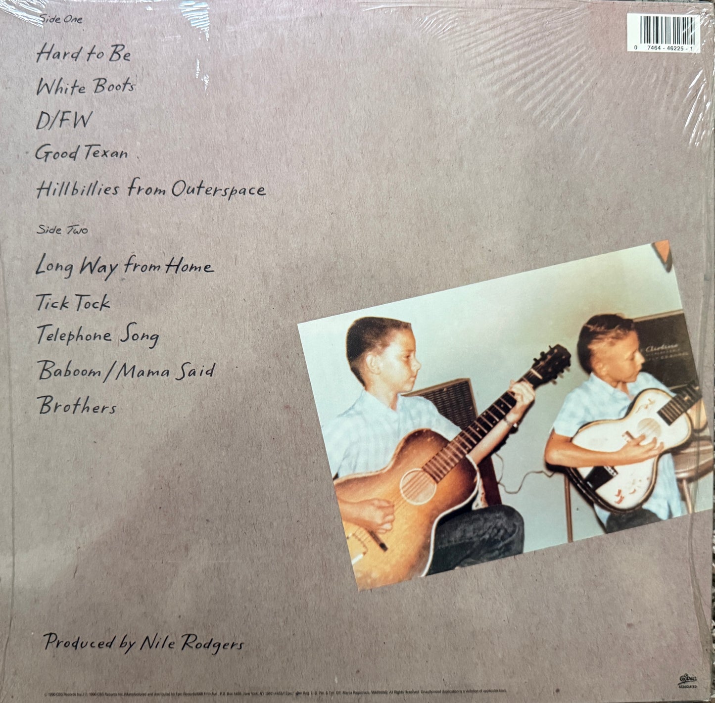 The Vaughan Brothers - Family Style (1990 U.S. Press) Factory Sealed