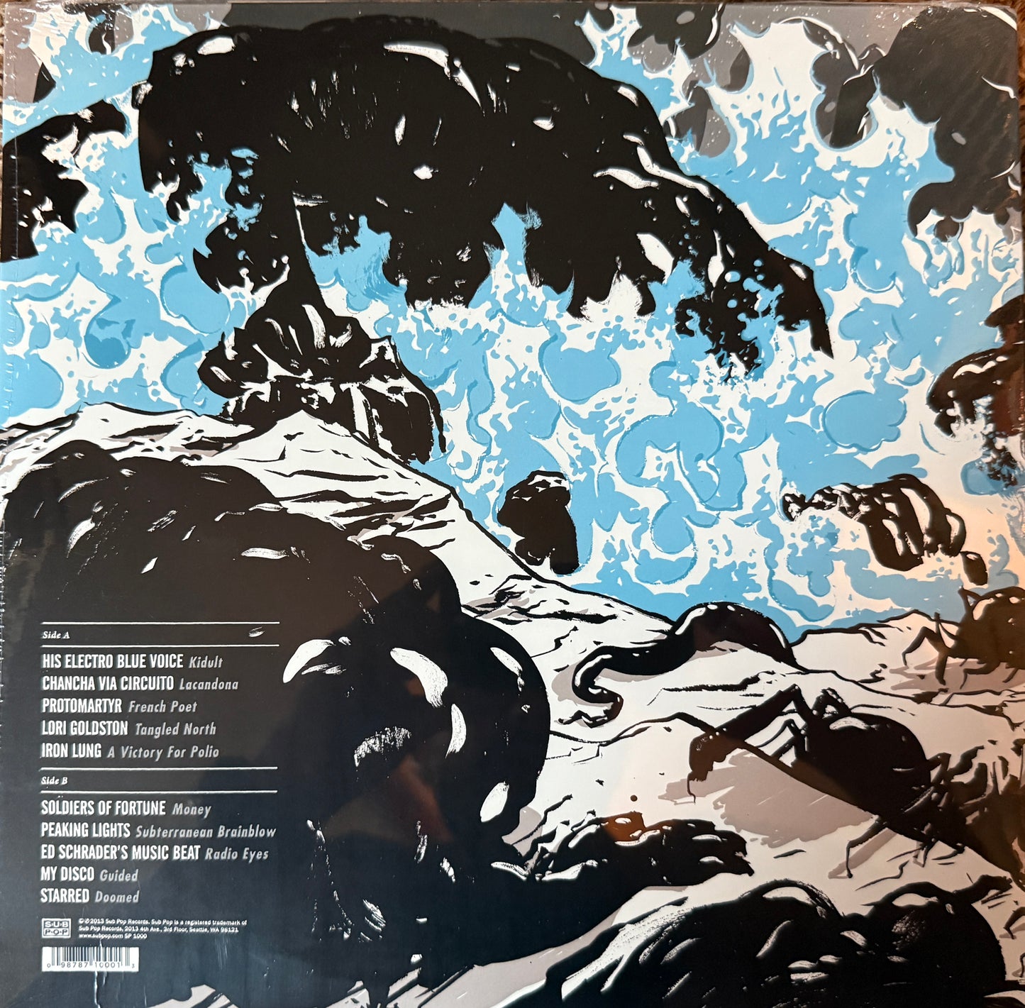 Sub Pop 1000 - Compilation (Factory Sealed)
