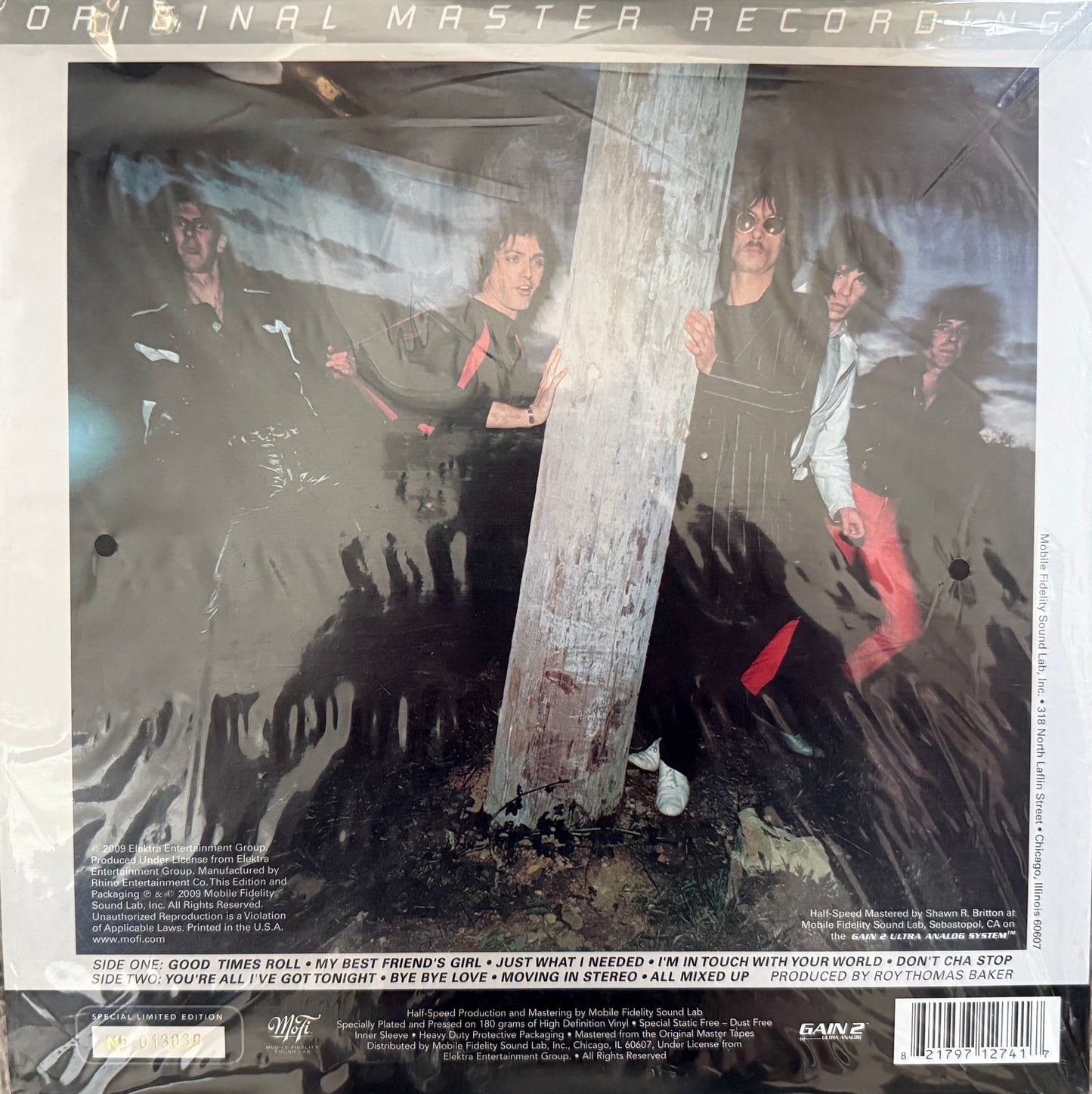 Cars - Cars (MFSL) Factory Sealed