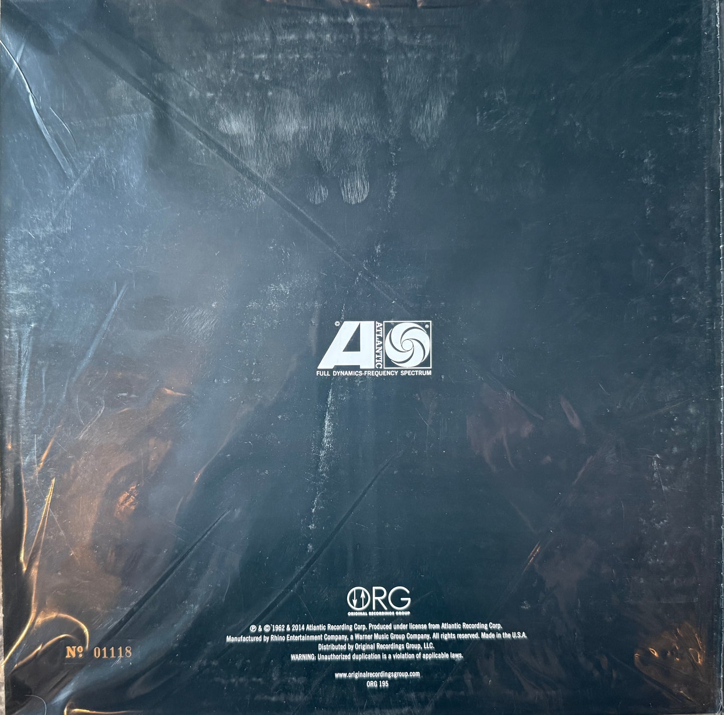 John Coltrane - Coltrane Plays The Blues (ORG 2XLP) Factory Sealed