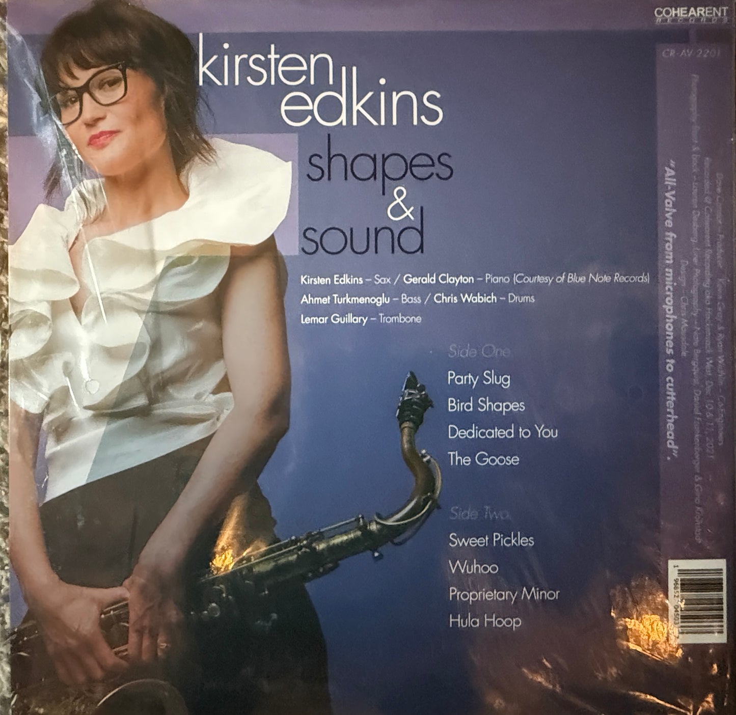 Kirsten Edkins - Shapes & Sound (Cohearent Records) Factory Sealed