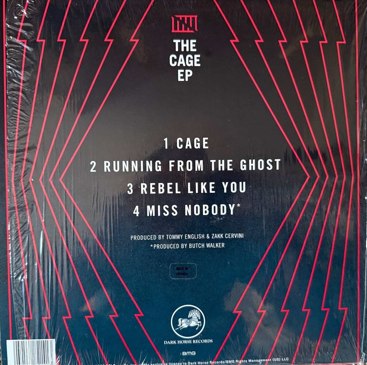 Billy Idol - The Cage EP (Red Vinyl)