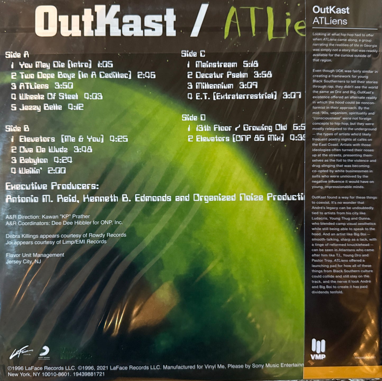 OutKast - ATLiens (VMP) Factory Sealed