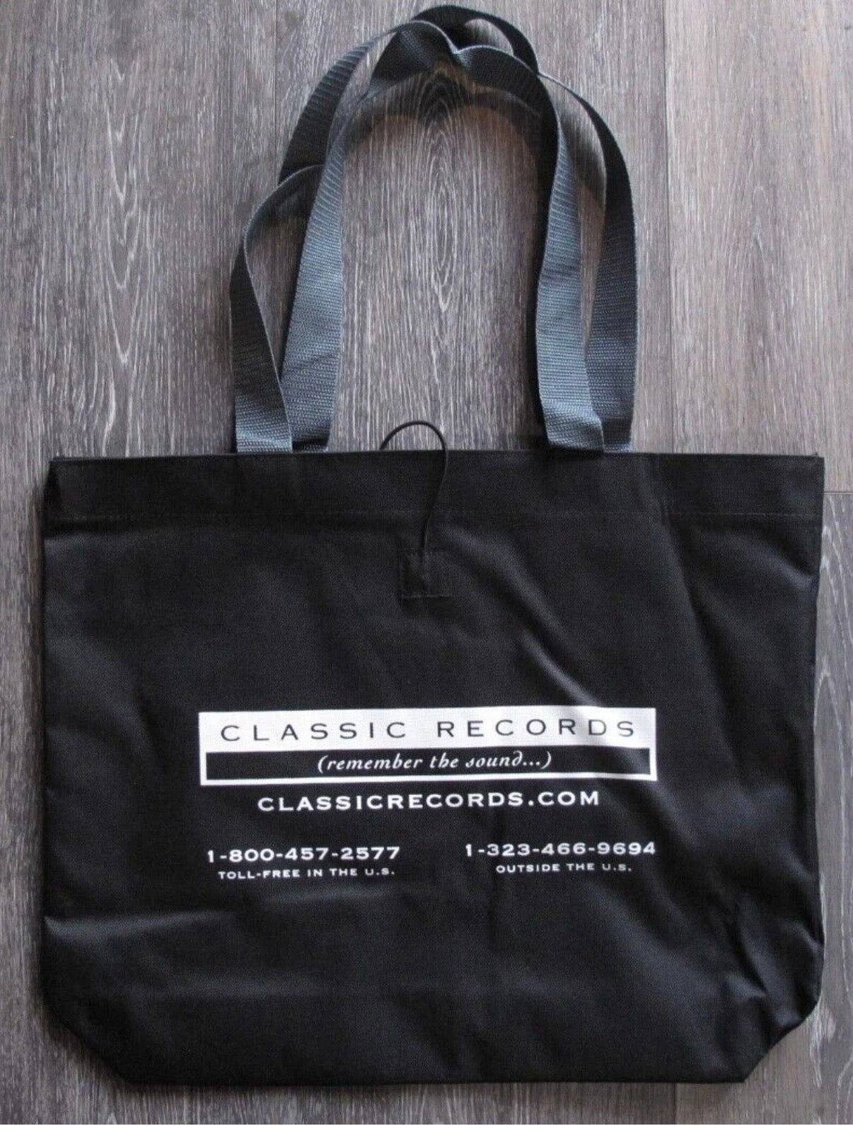 Classic Records 200 Gram Quiex Promo LP Bag