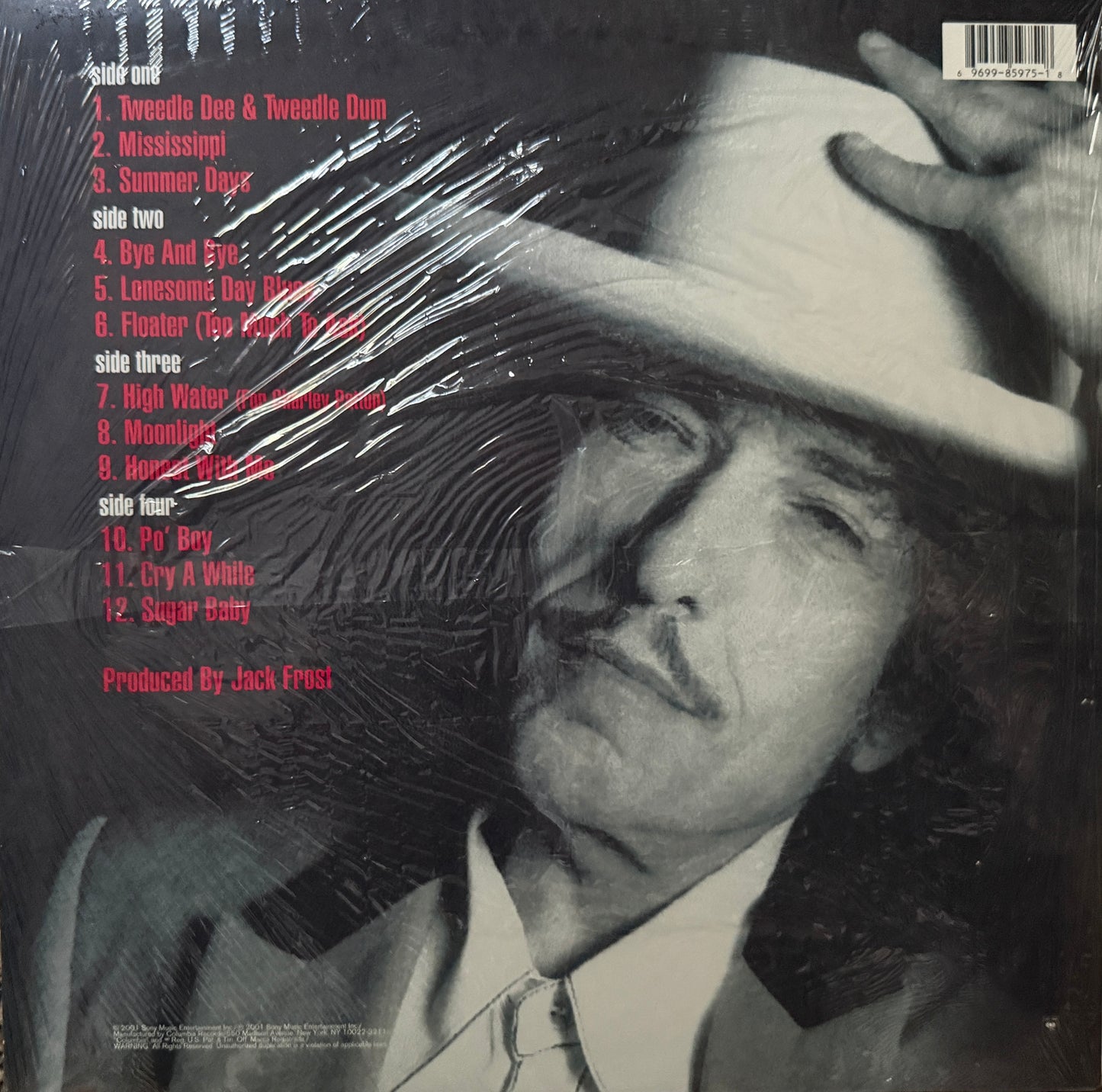 Bob Dylan - Love And Theft (2001 U.S. Press) 2XLP Factory Sealed